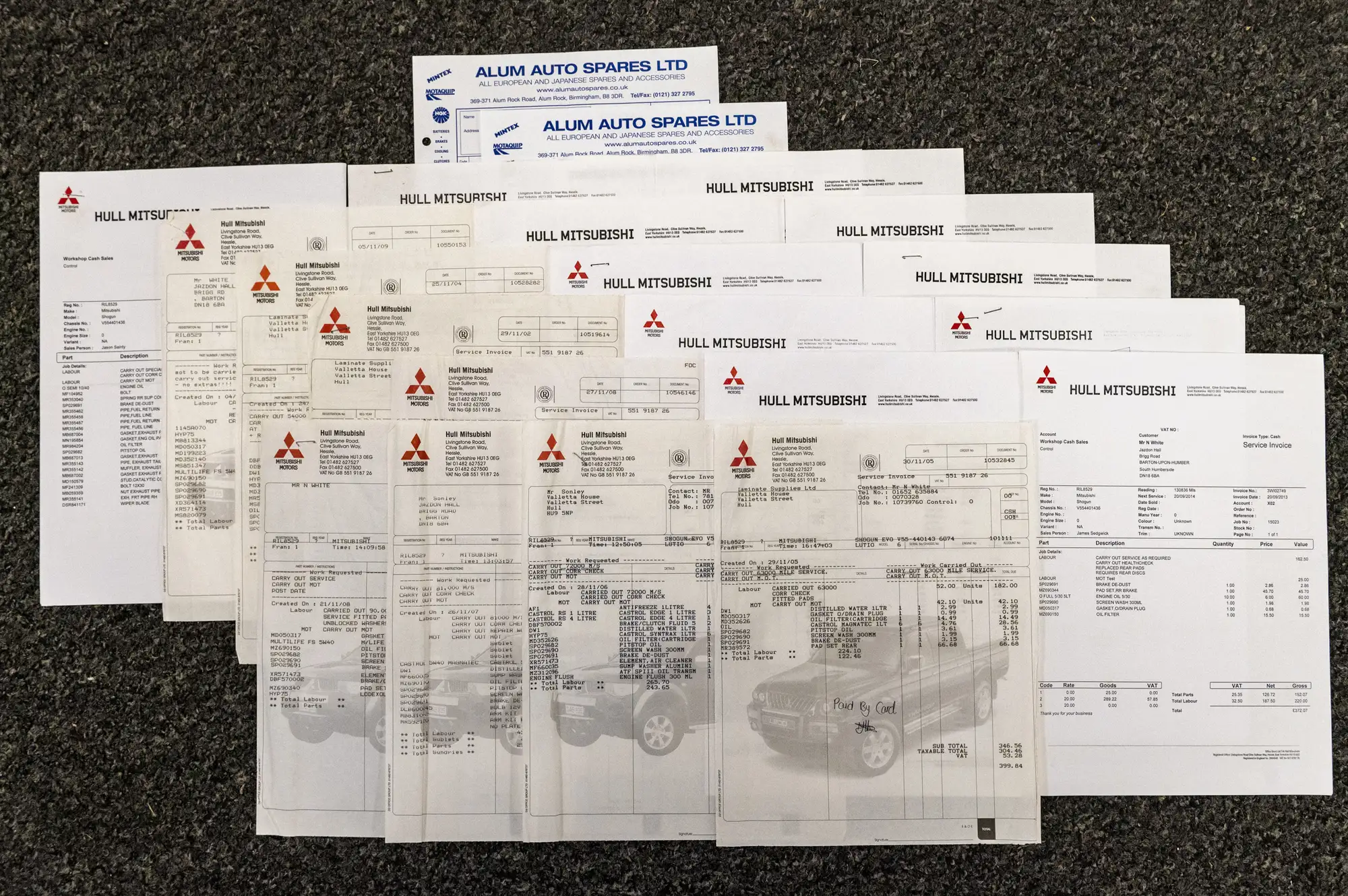 1997 Mitsubishi Pajero Evolution (Manual)-Sold