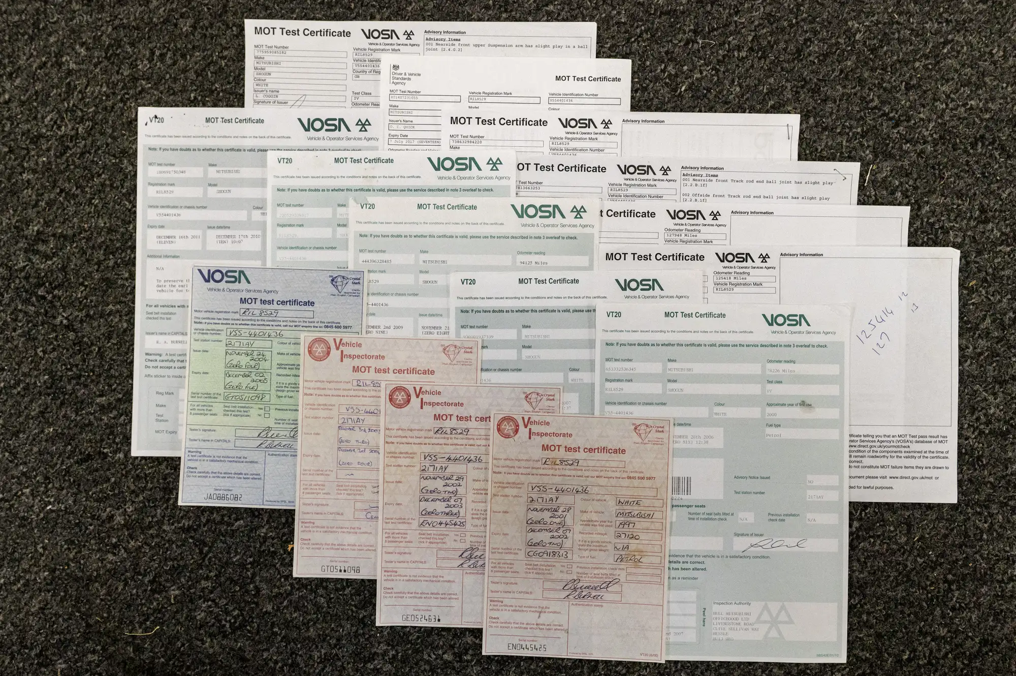 1997 Mitsubishi Pajero Evolution (Manual)-Sold
