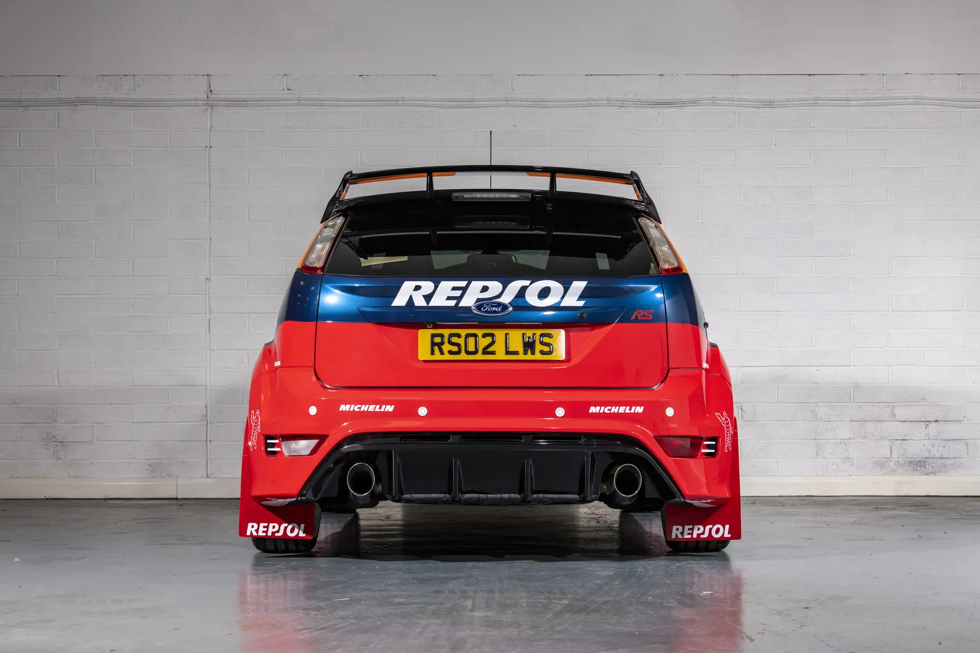 2010 Ford Focus RS Mk2-Sold