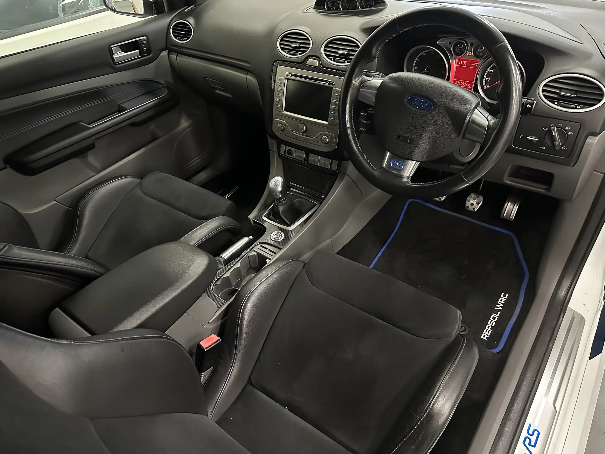 2010 Ford Focus RS Mk2-Sold