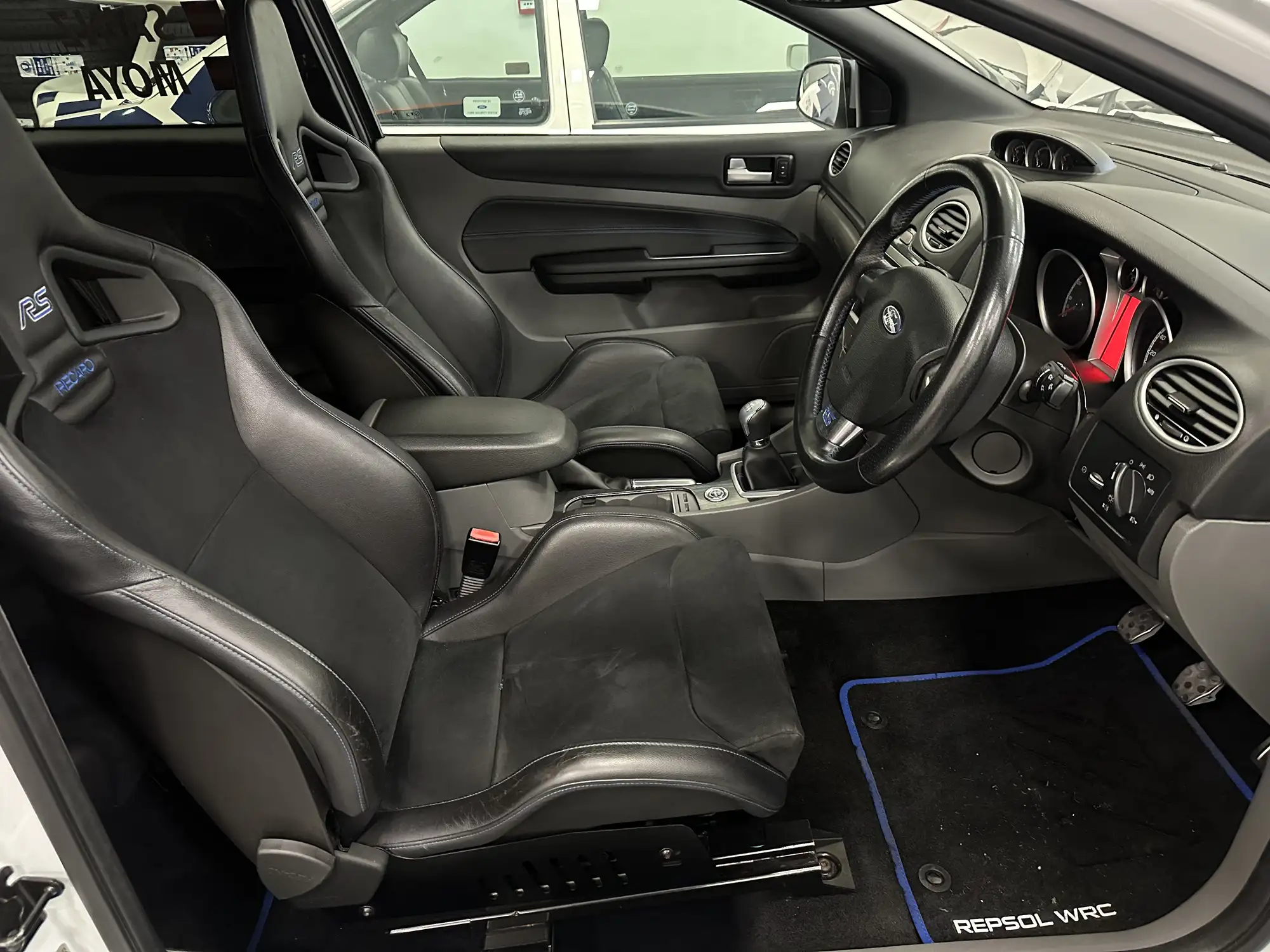 2010 Ford Focus RS Mk2-Sold