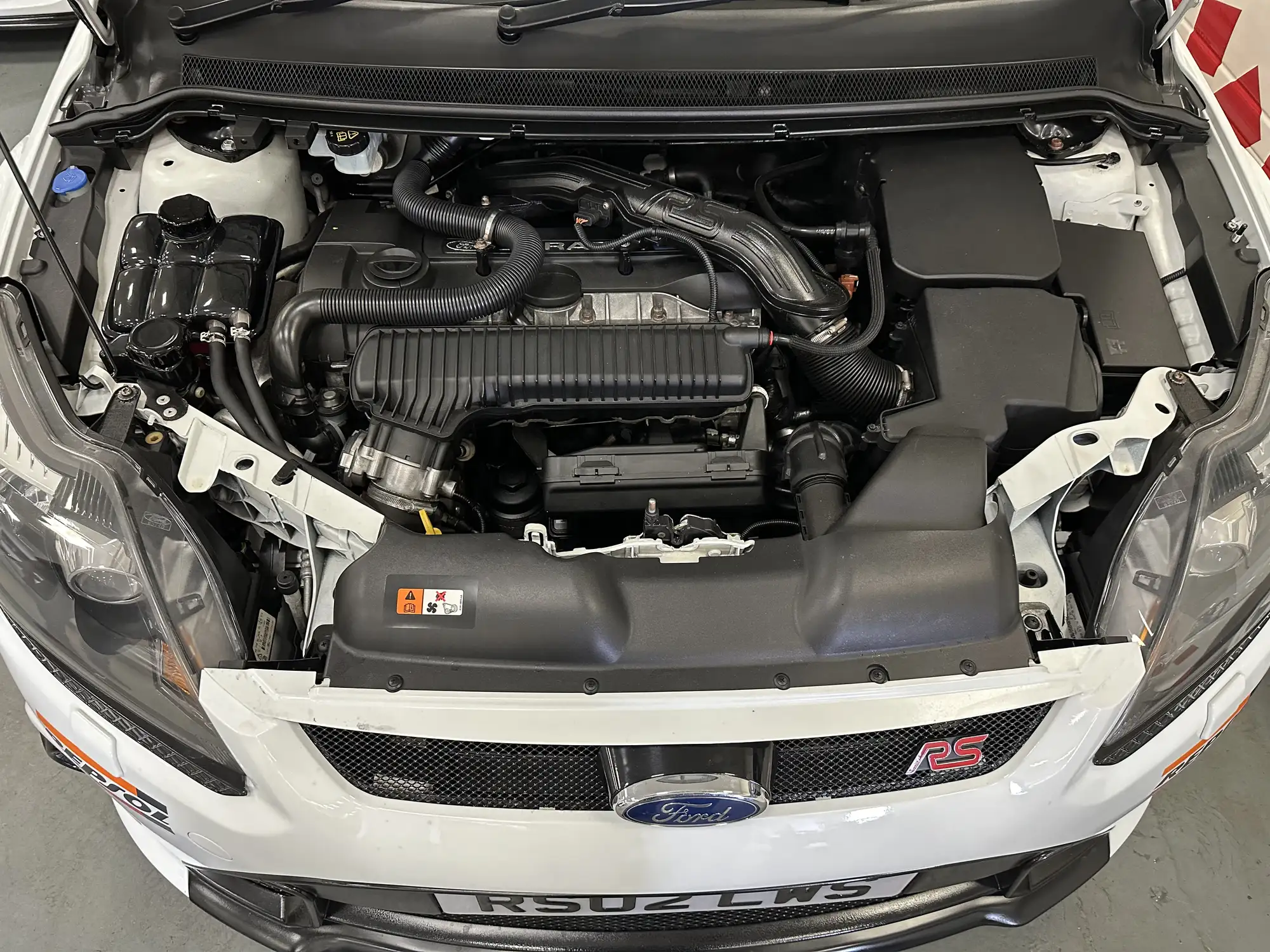 2010 Ford Focus RS Mk2-Sold