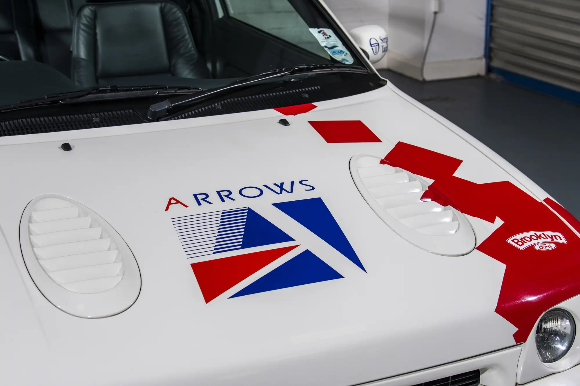 1995 Ford Escort RS Cosworth Arrows F1 by Brooklyn Ford -Sold