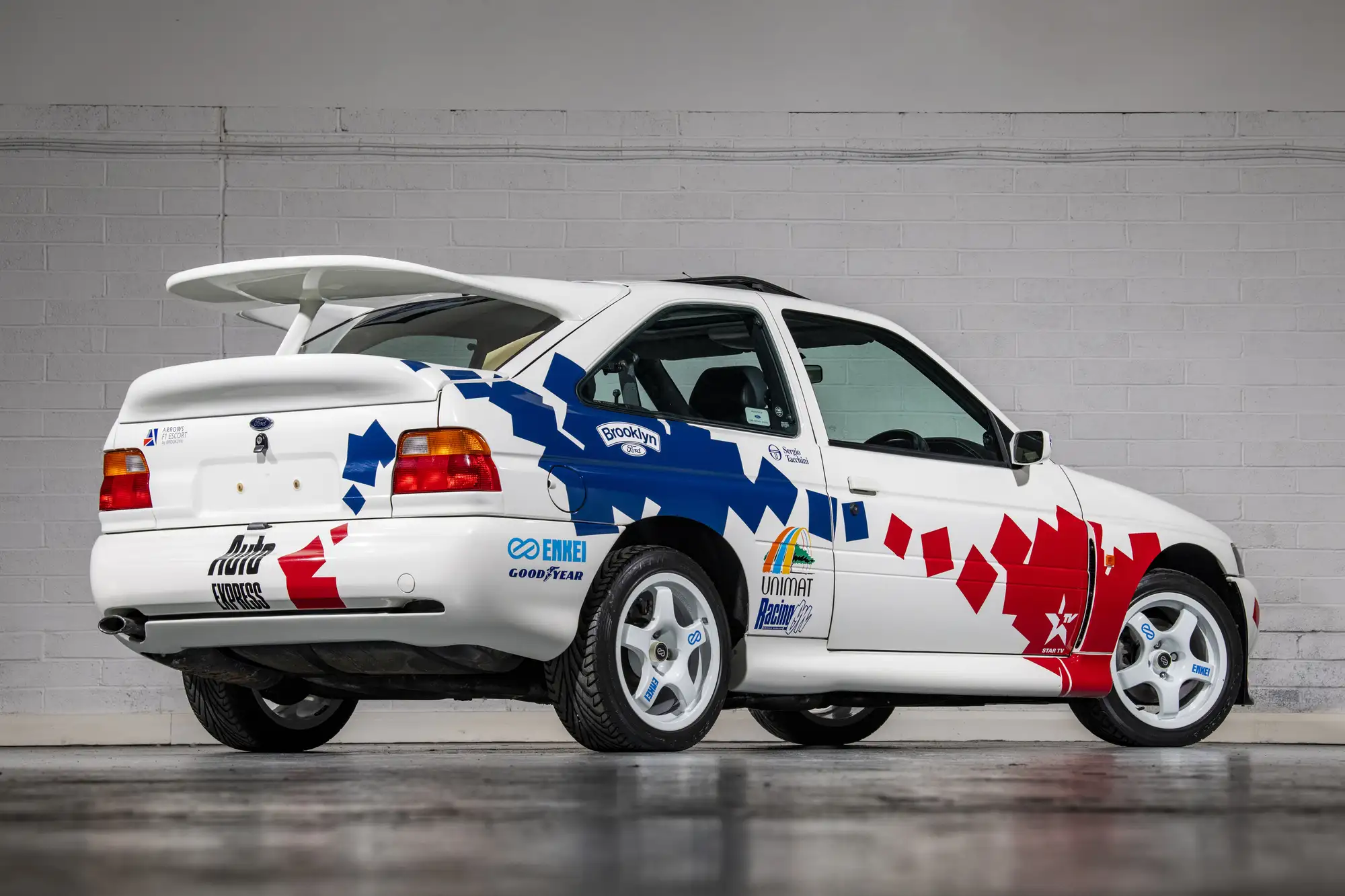 1995 Ford Escort RS Cosworth Arrows F1 by Brooklyn Ford -Sold
