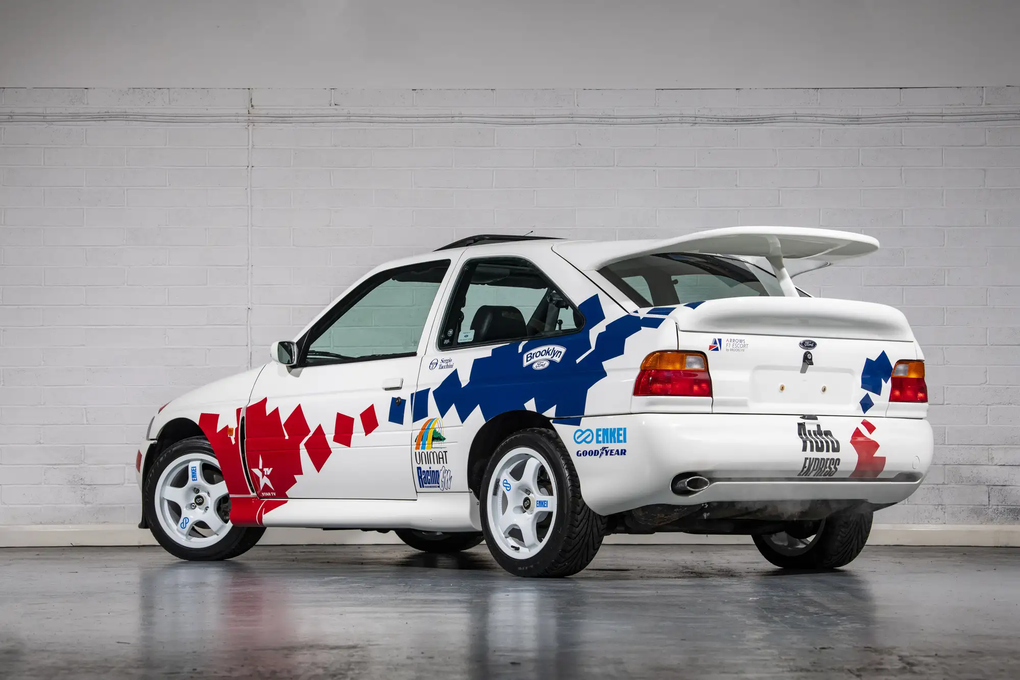 1995 Ford Escort RS Cosworth Arrows F1 by Brooklyn Ford -Sold