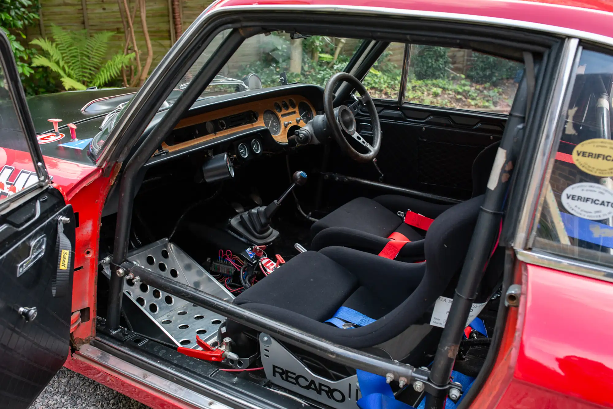 1968 Lancia Fulvia HF Rally Car (1600)-Sold