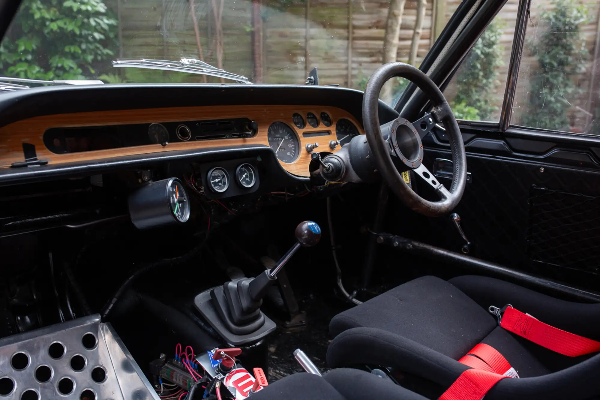 1968 Lancia Fulvia HF Rally Car (1600)-Sold