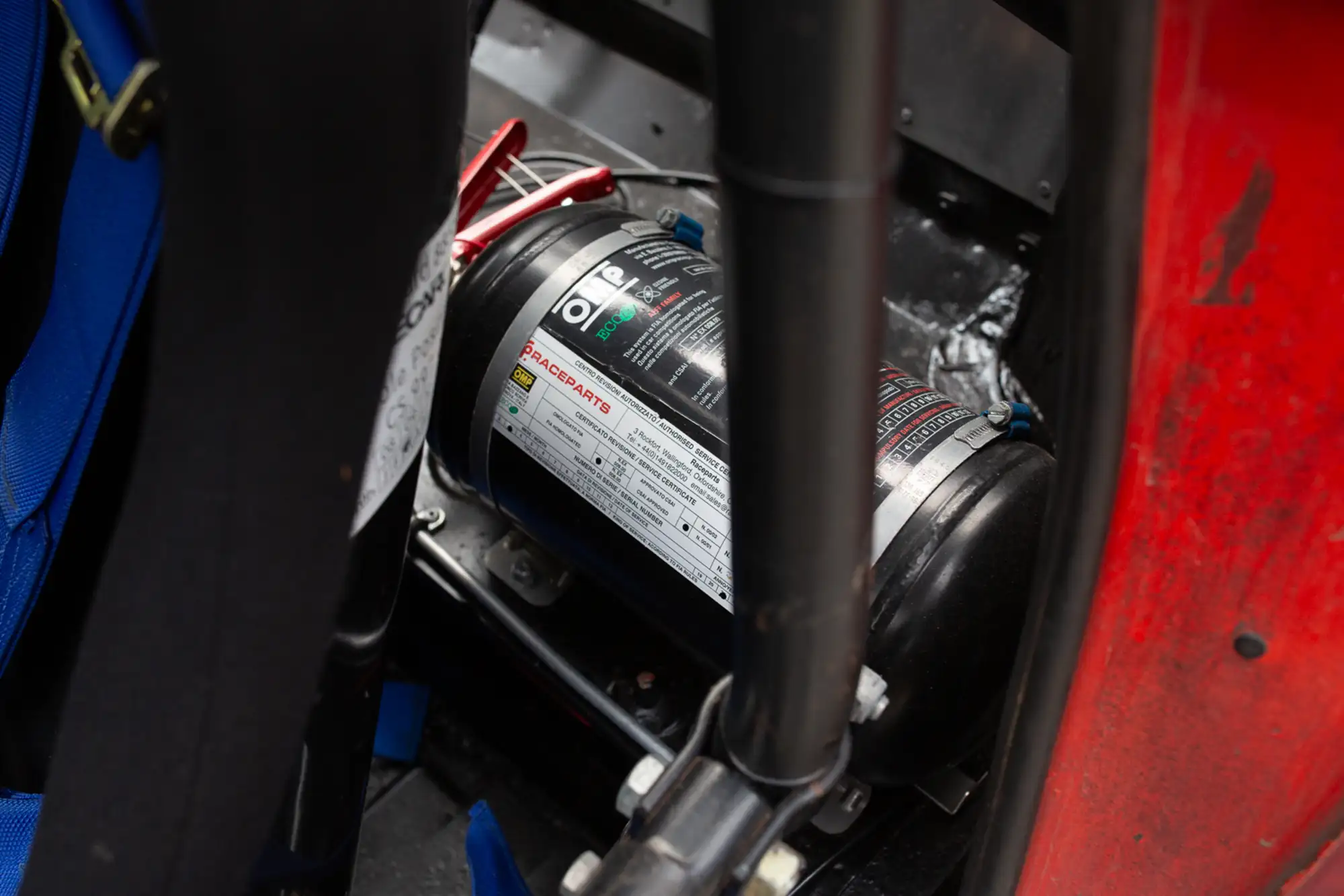 1968 Lancia Fulvia HF Rally Car (1600)-Sold