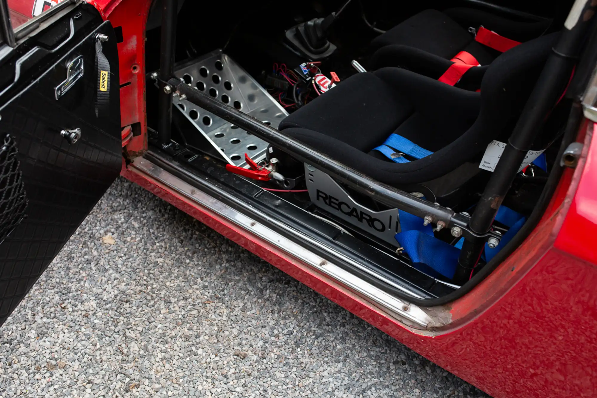 1968 Lancia Fulvia HF Rally Car (1600)-Sold