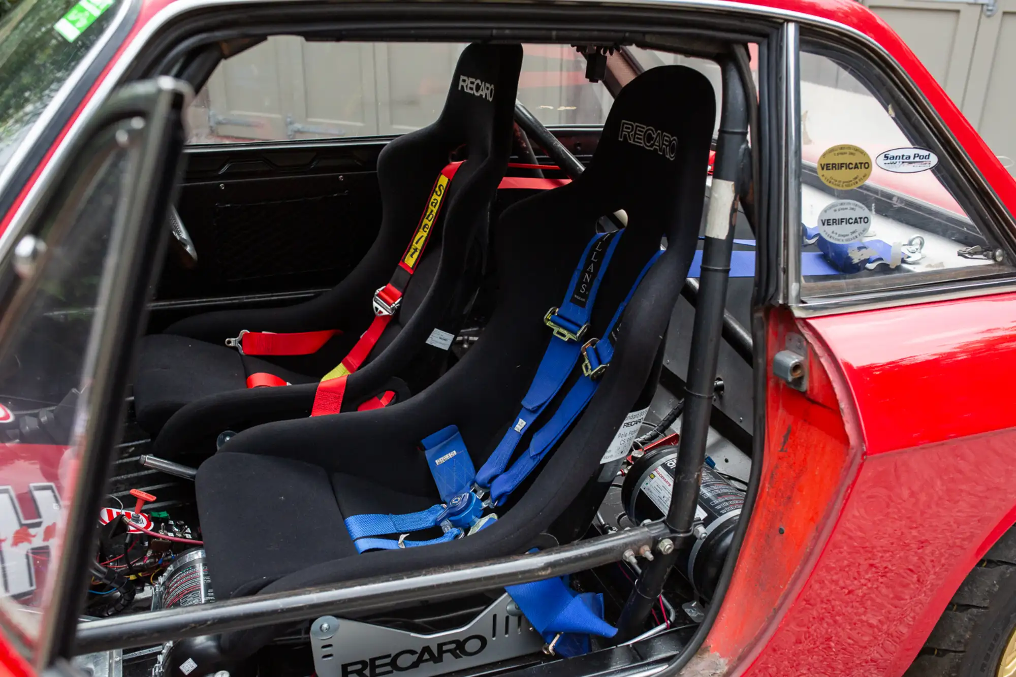 1968 Lancia Fulvia HF Rally Car (1600)-Sold