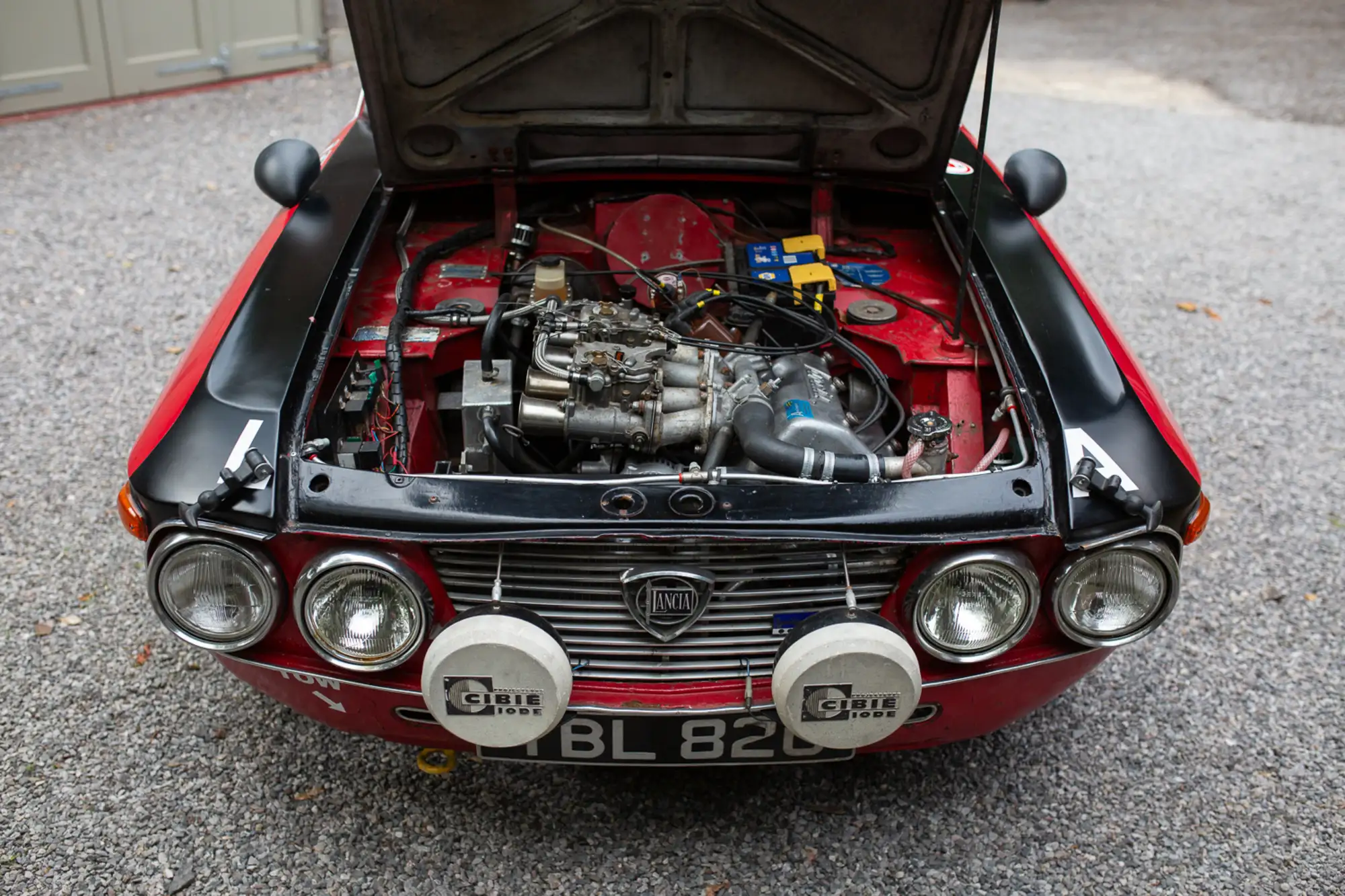1968 Lancia Fulvia HF Rally Car (1600)-Sold
