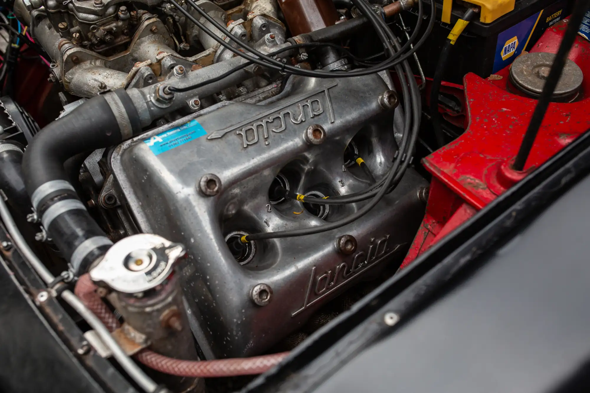 1968 Lancia Fulvia HF Rally Car (1600)-Sold