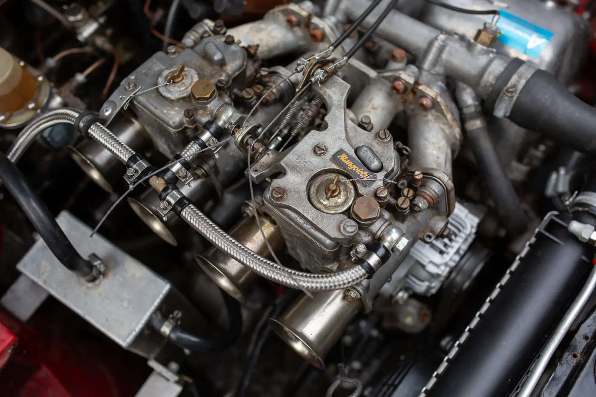 1968 Lancia Fulvia HF Rally Car (1600)-Sold