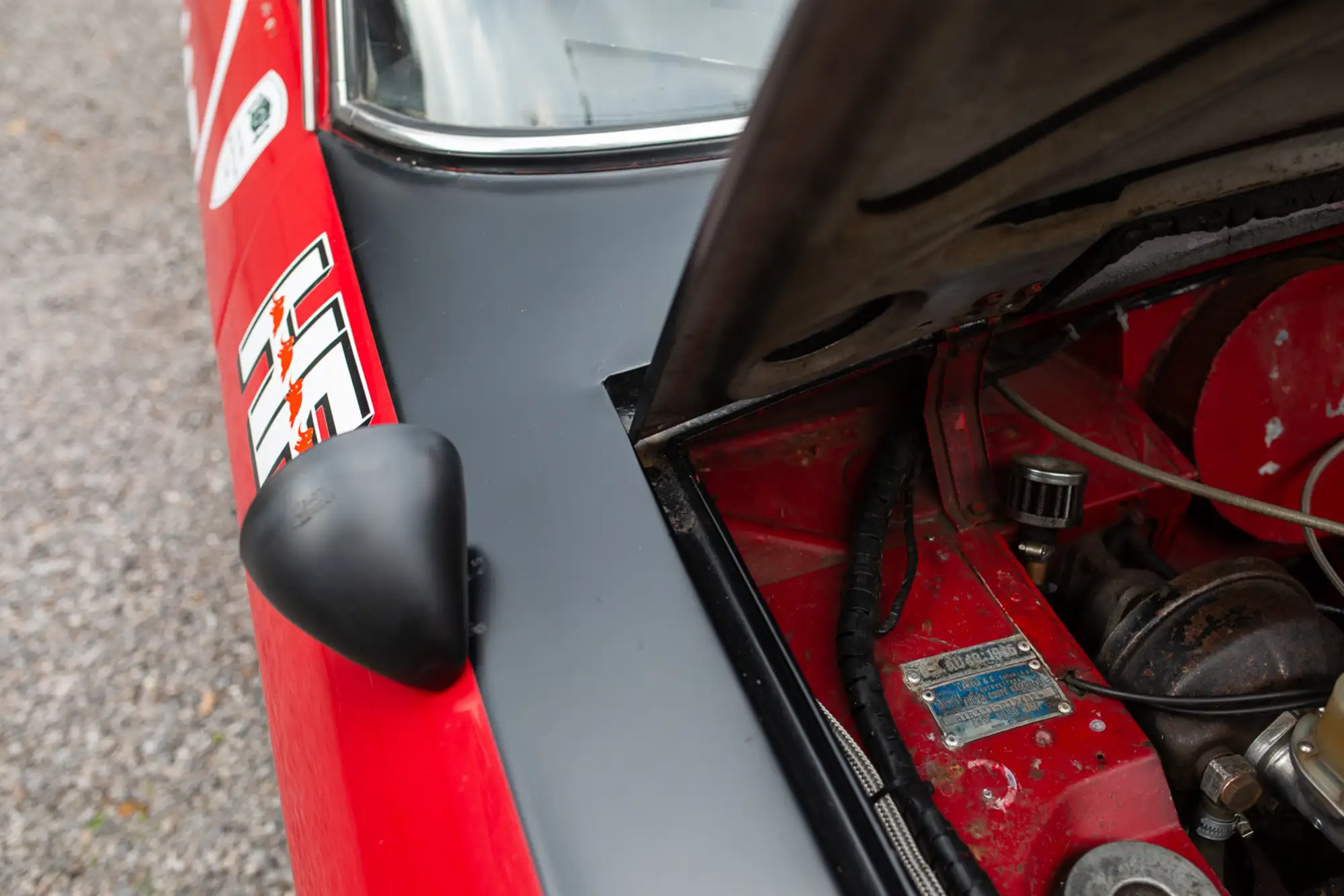 1968 Lancia Fulvia HF Rally Car (1600)-Sold