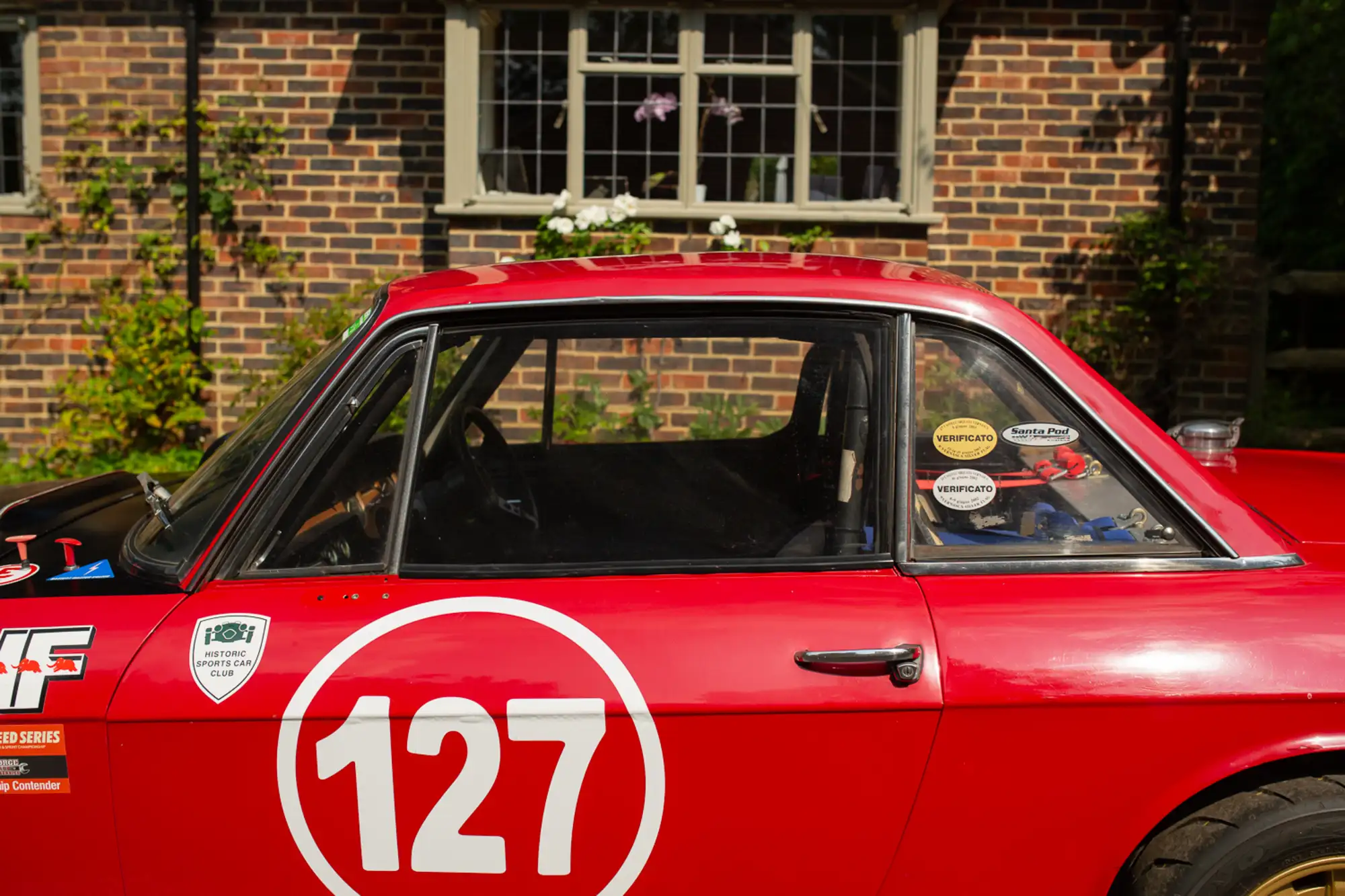 1968 Lancia Fulvia HF Rally Car (1600)-Sold