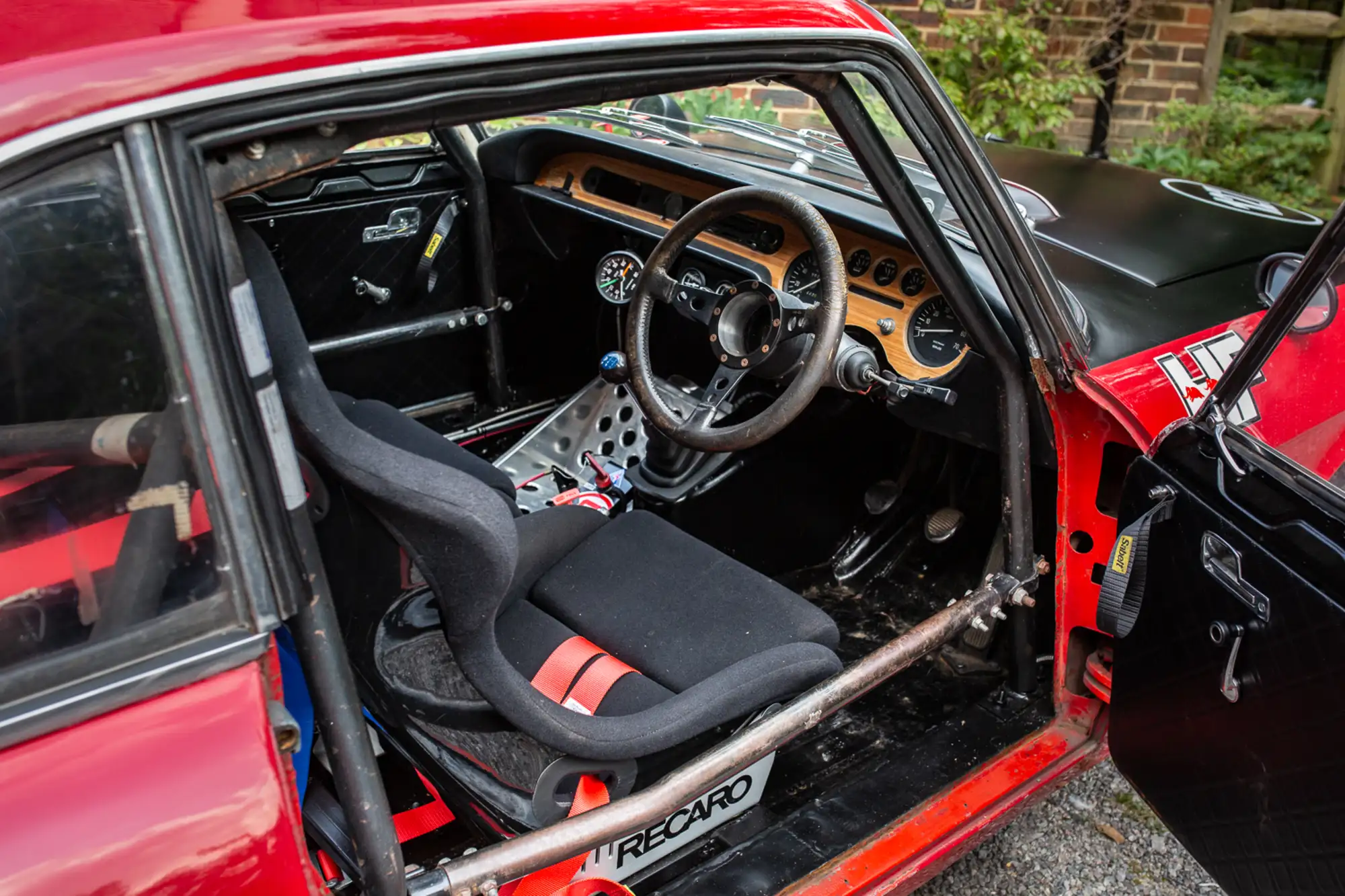 1968 Lancia Fulvia HF Rally Car (1600)-Sold