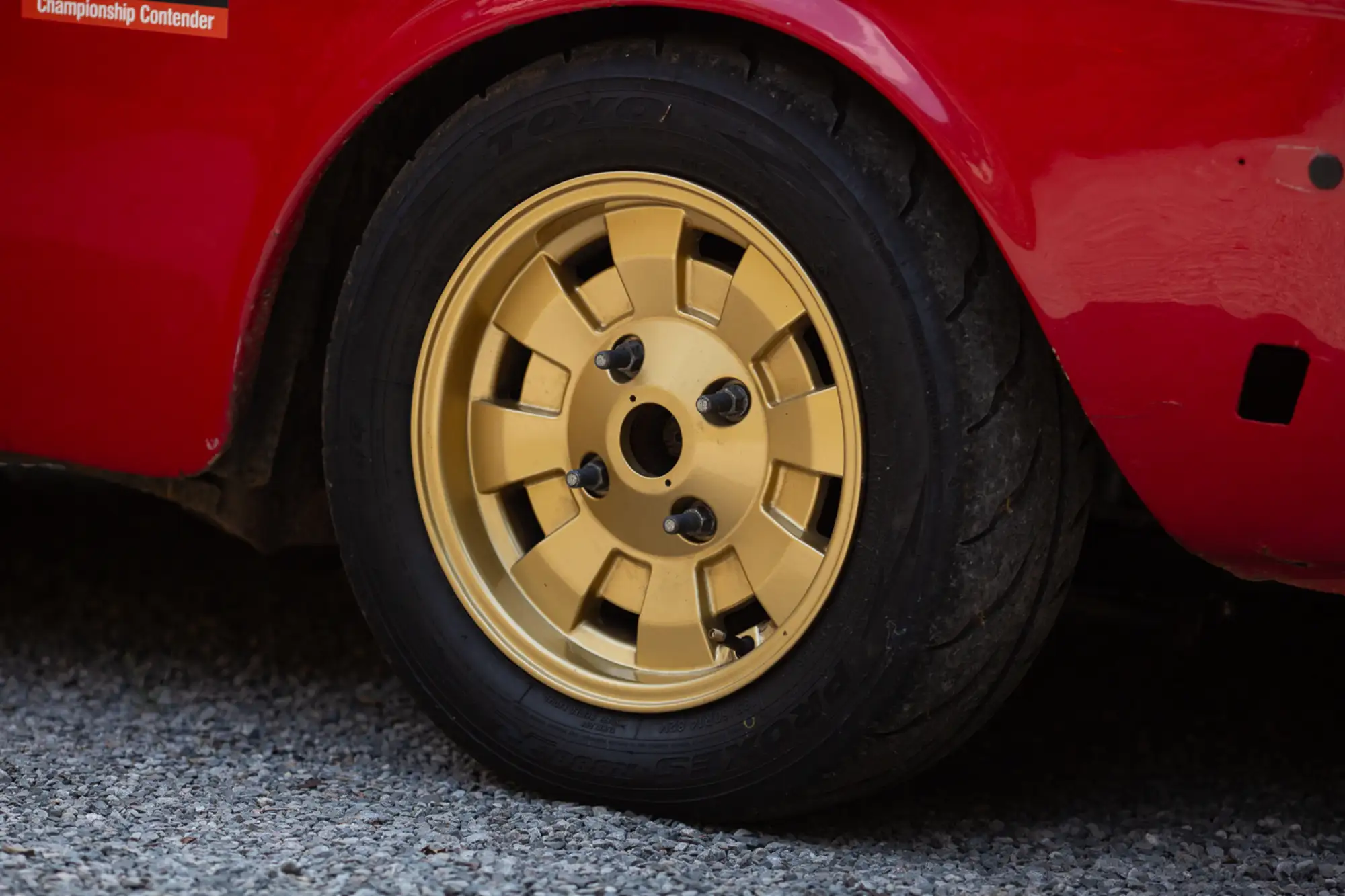 1968 Lancia Fulvia HF Rally Car (1600)-Sold