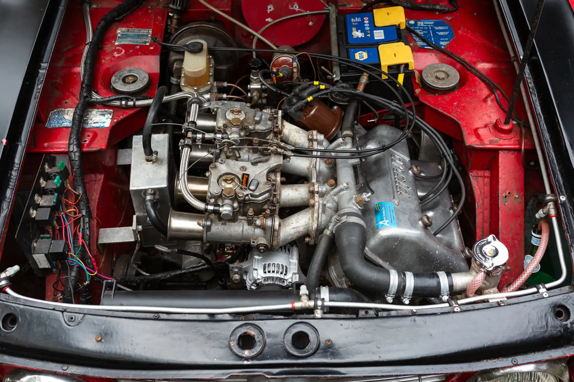 1968 Lancia Fulvia HF Rally Car (1600)-Sold