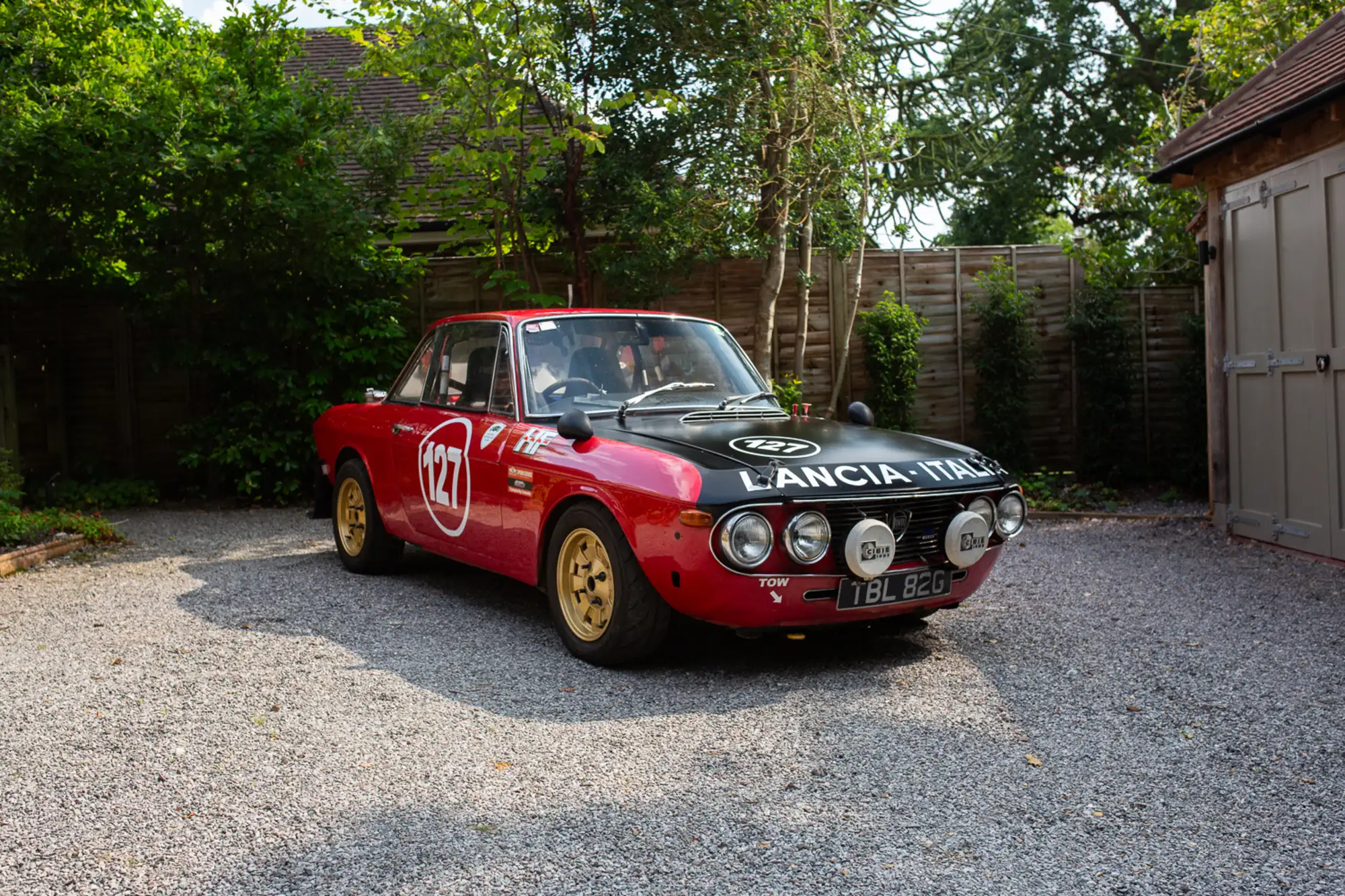 1968 Lancia Fulvia HF Rally Car (1600)-Sold