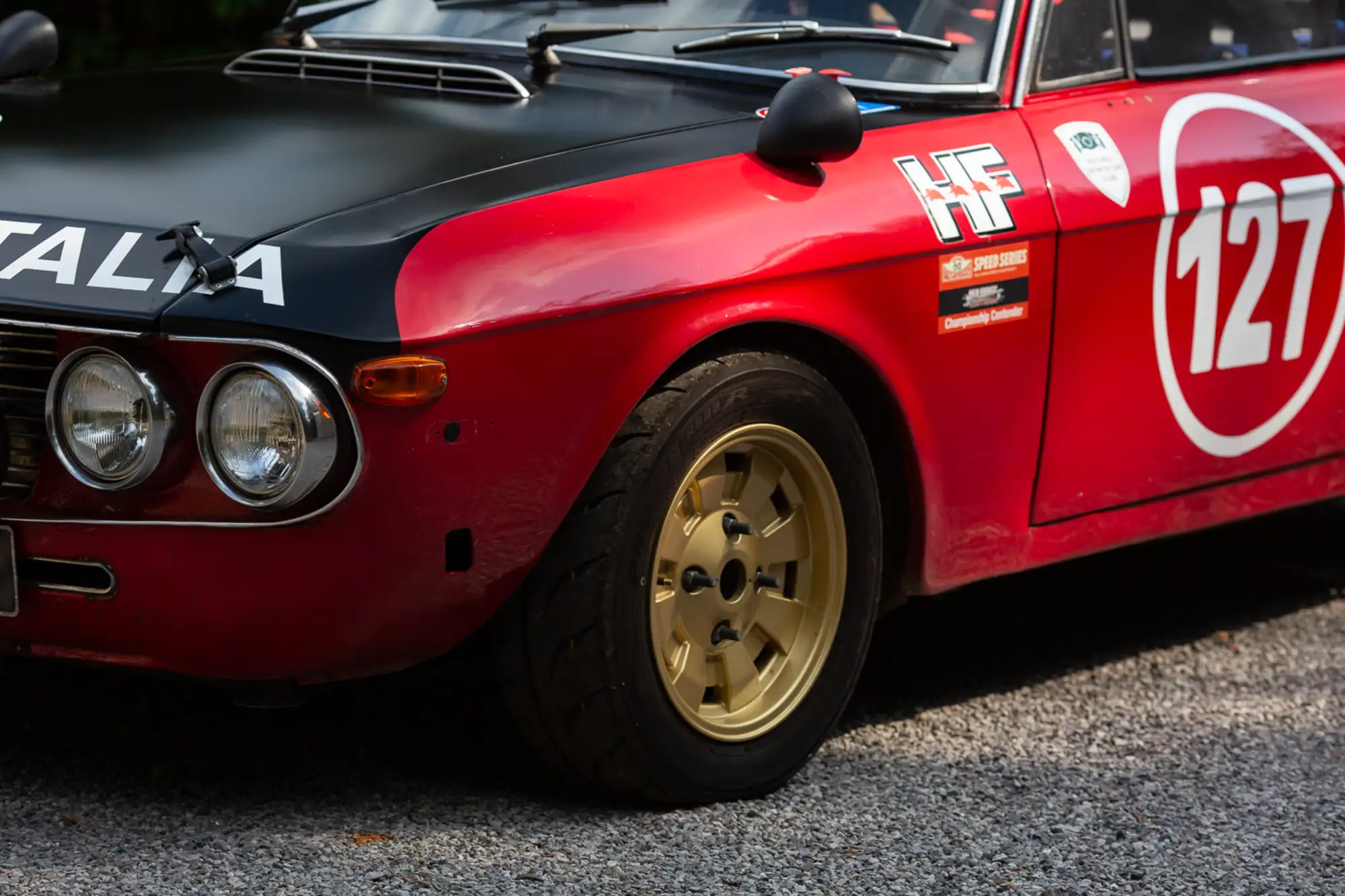 1968 Lancia Fulvia HF Rally Car (1600)-Sold