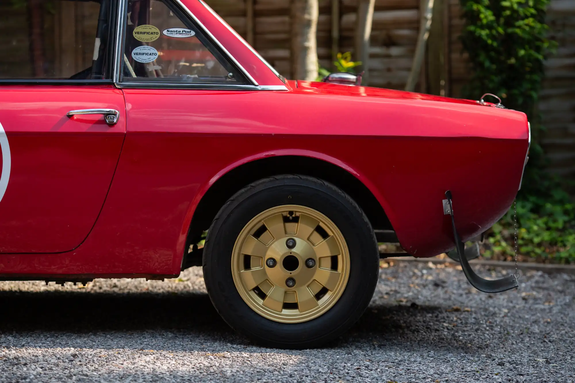 1968 Lancia Fulvia HF Rally Car (1600)-Sold