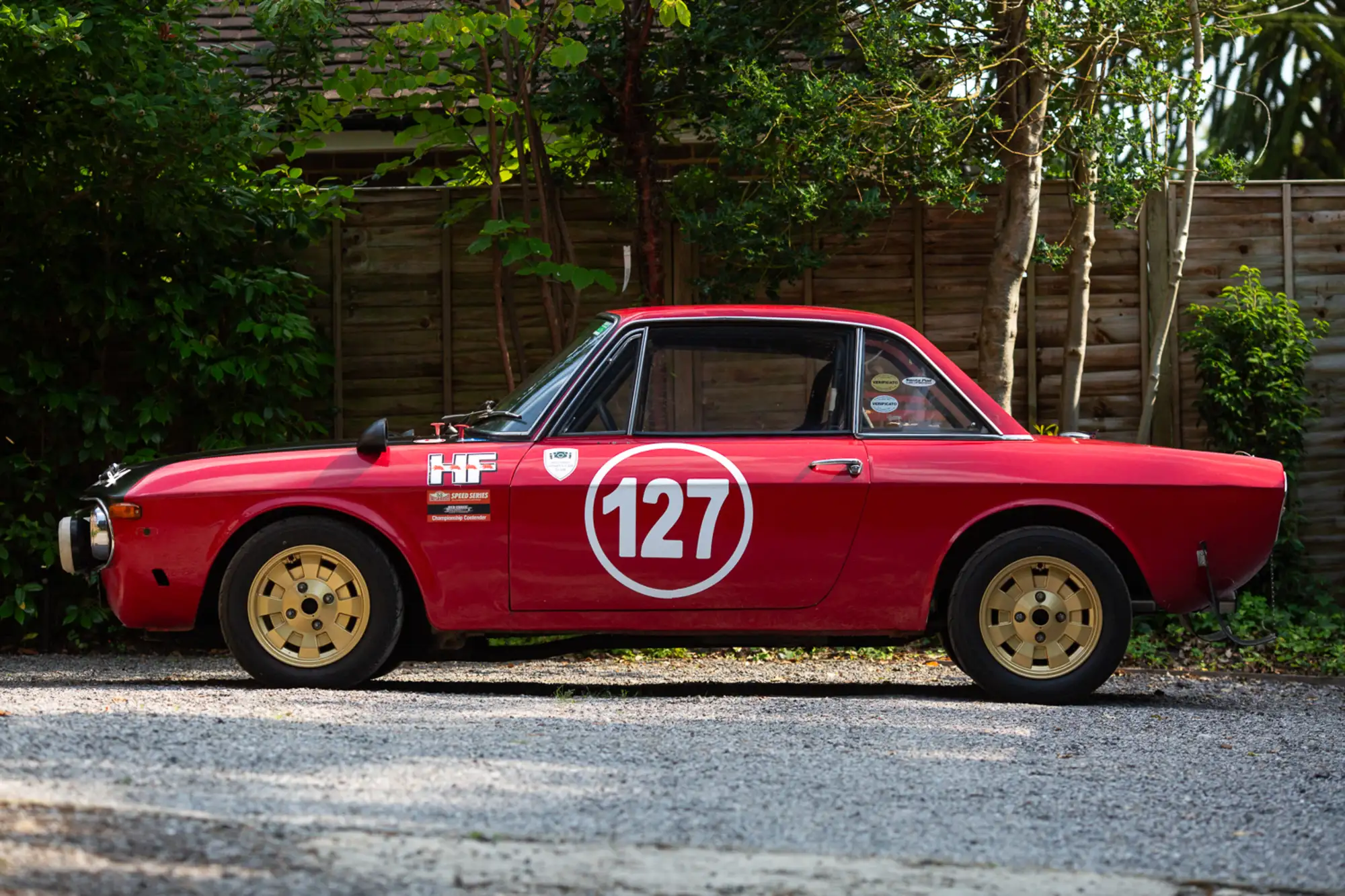 1968 Lancia Fulvia HF Rally Car (1600)-Sold