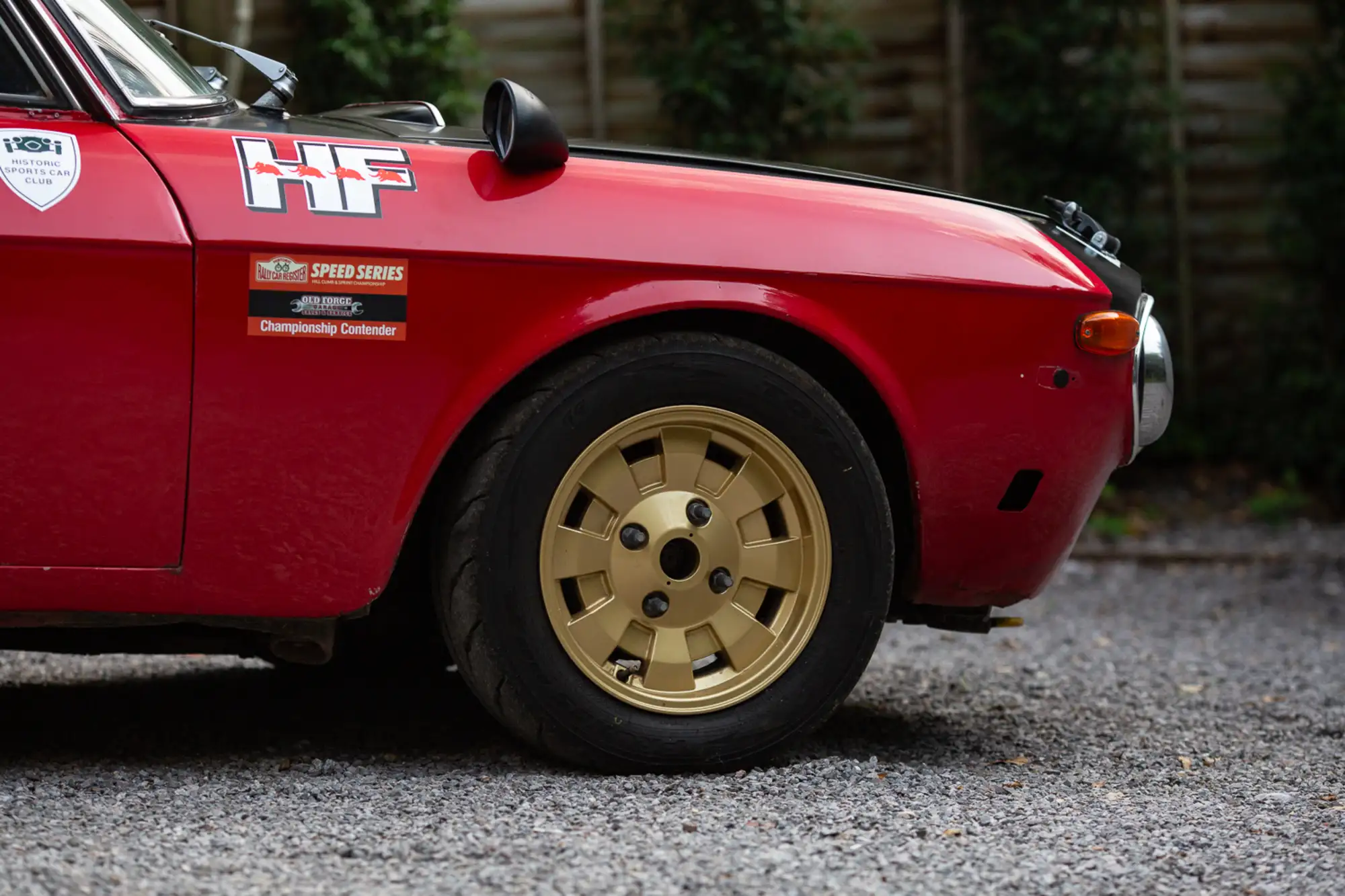 1968 Lancia Fulvia HF Rally Car (1600)-Sold