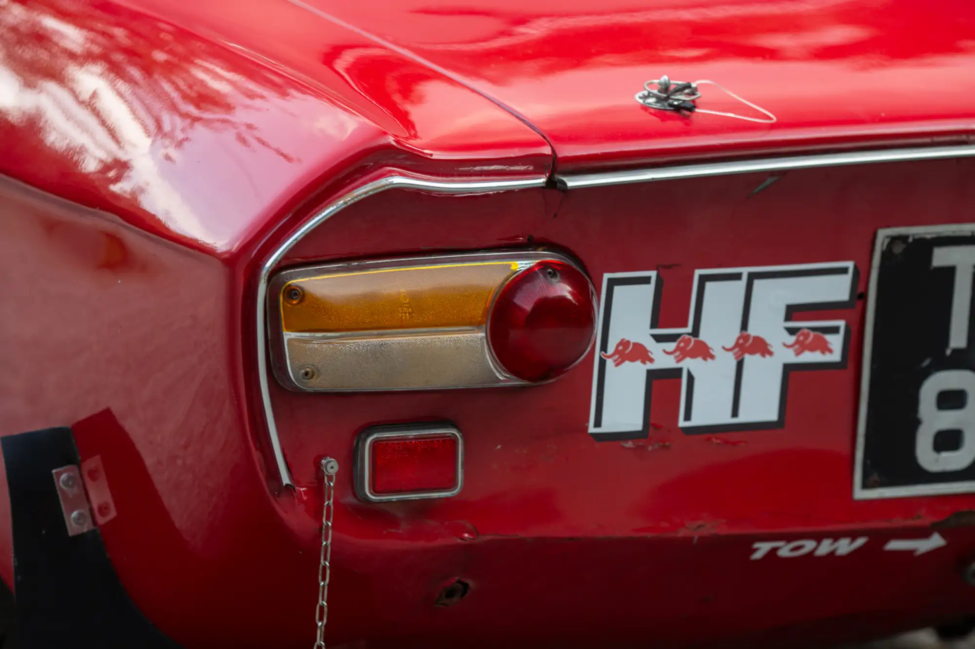 1968 Lancia Fulvia HF Rally Car (1600)-Sold