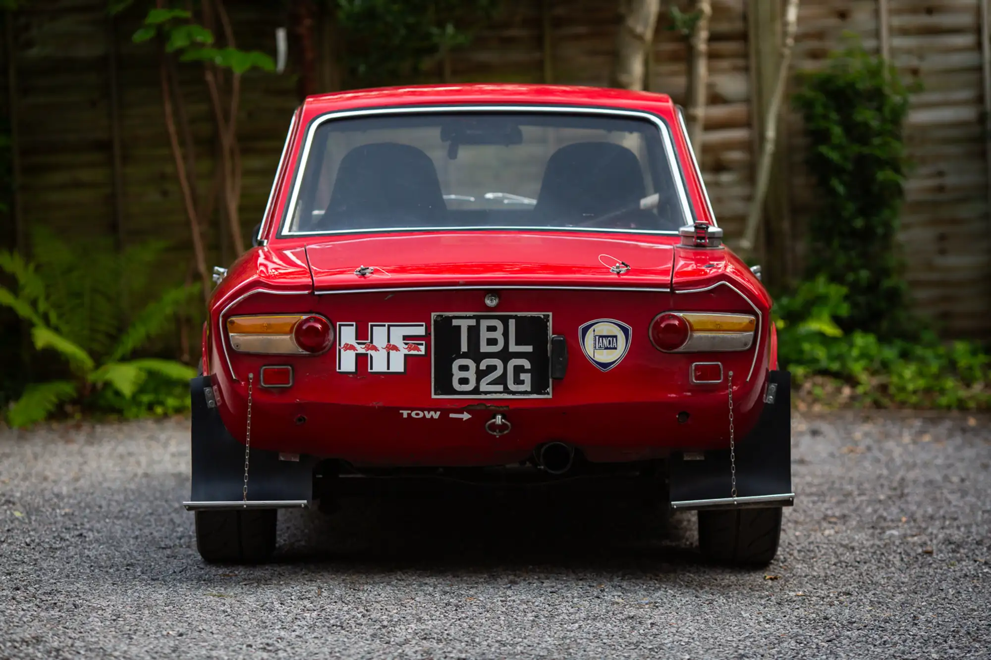 1968 Lancia Fulvia HF Rally Car (1600)-Sold