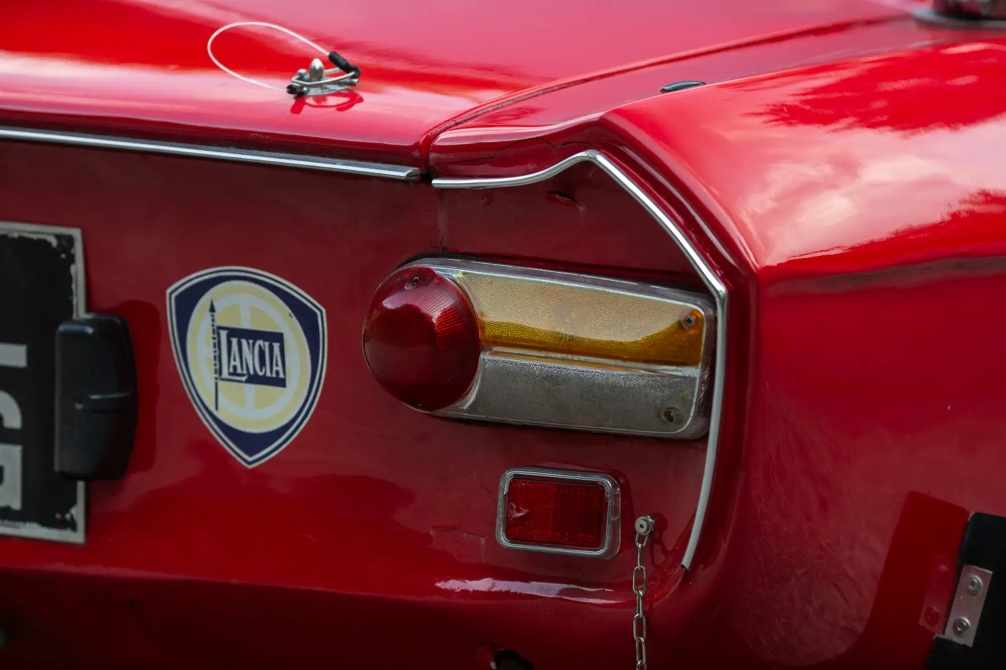 1968 Lancia Fulvia HF Rally Car (1600)-Sold