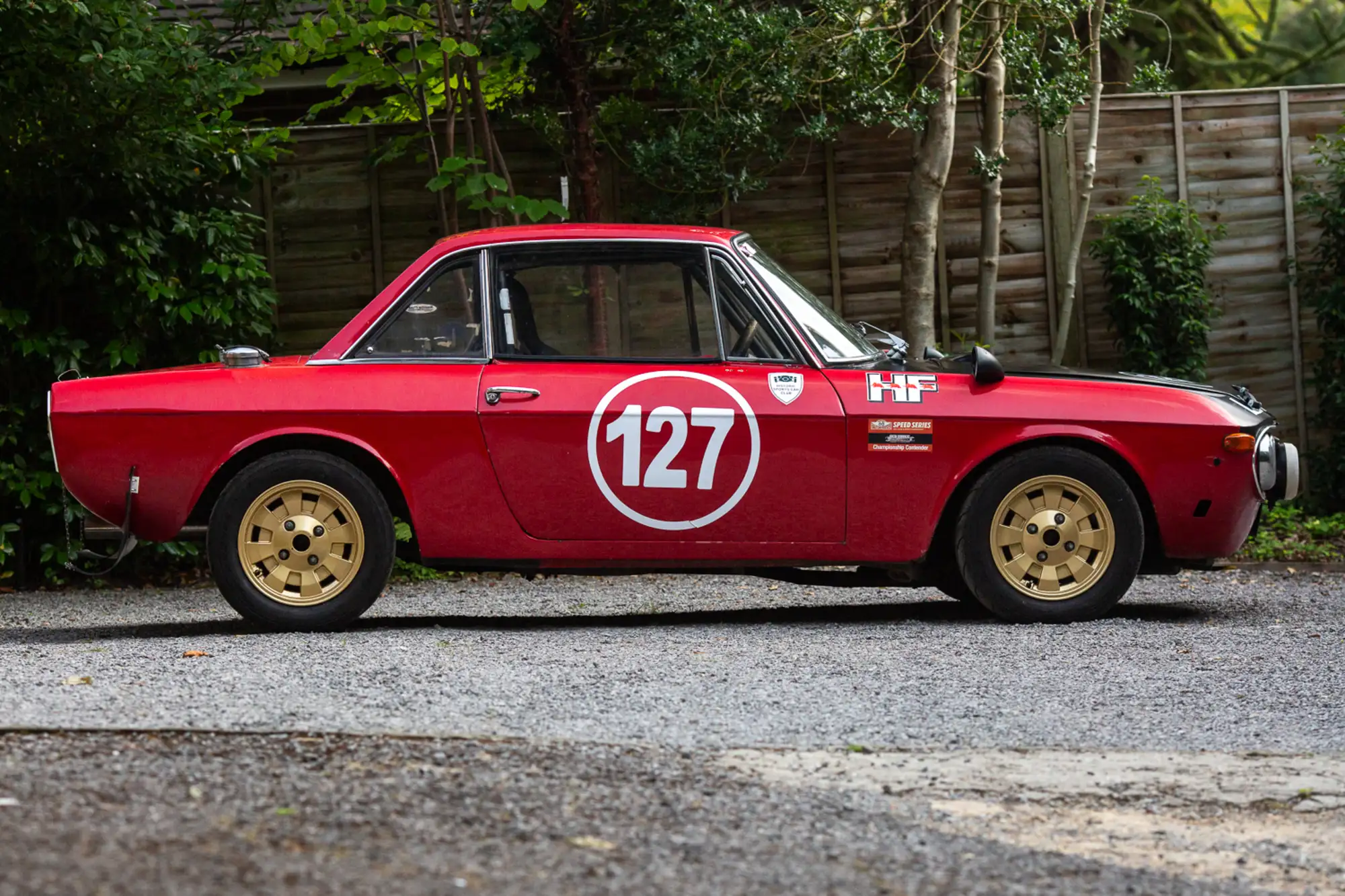 1968 Lancia Fulvia HF Rally Car (1600)-Sold