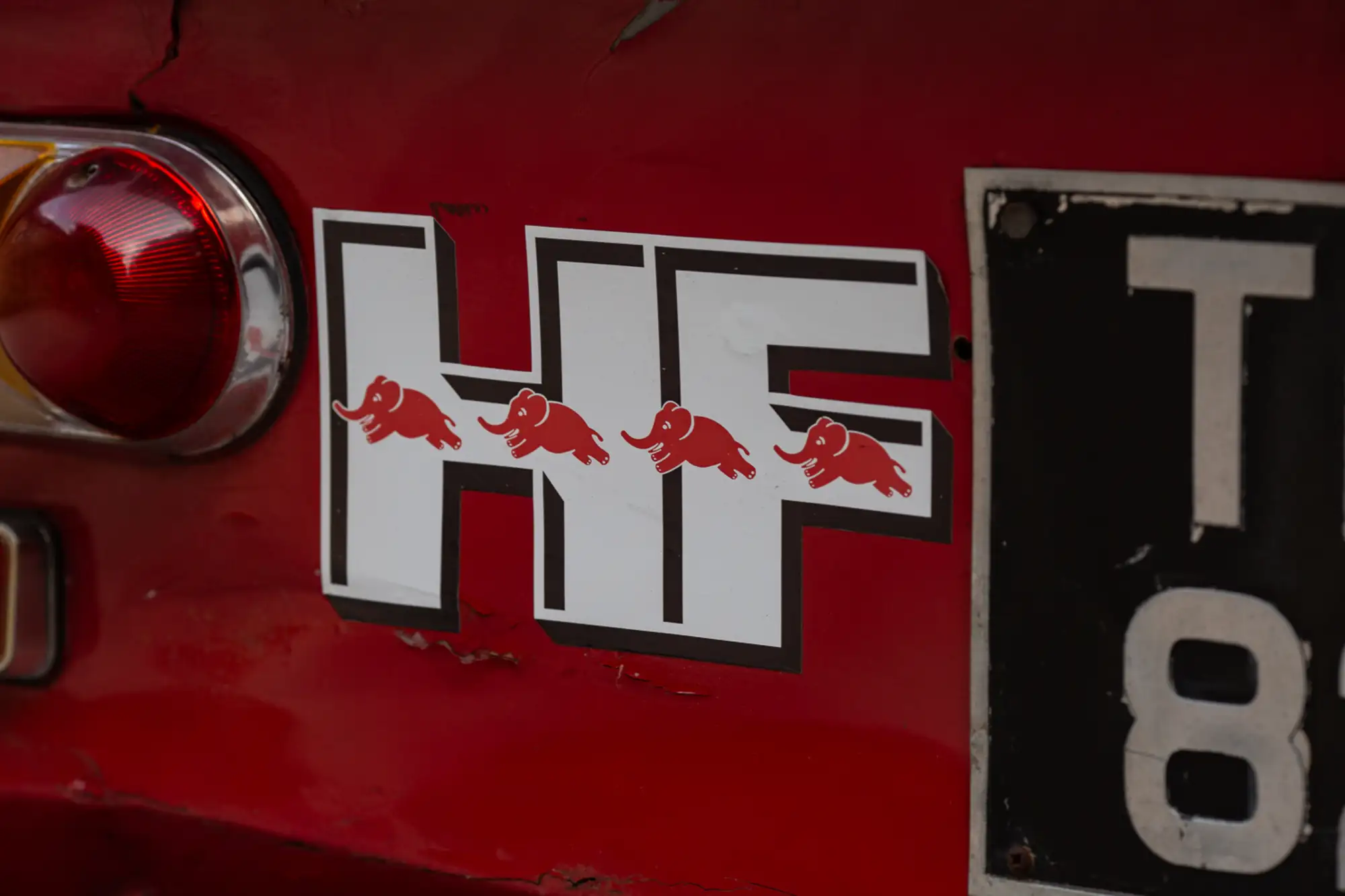 1968 Lancia Fulvia HF Rally Car (1600)-Sold