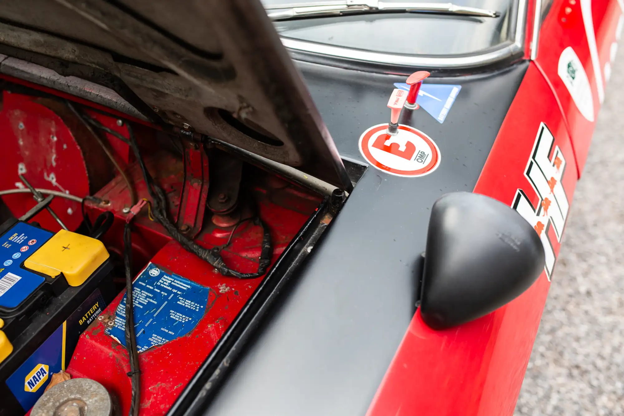 1968 Lancia Fulvia HF Rally Car (1600)-Sold