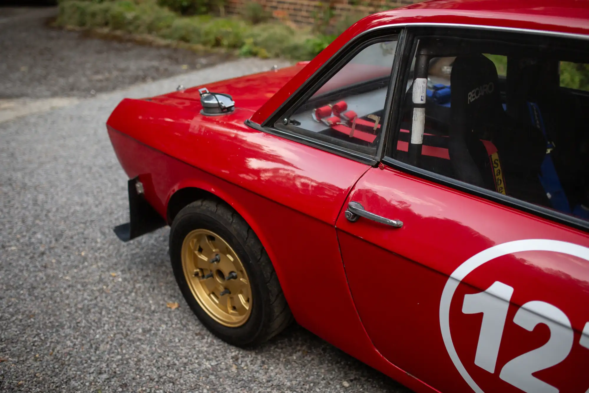 1968 Lancia Fulvia HF Rally Car (1600)-Sold