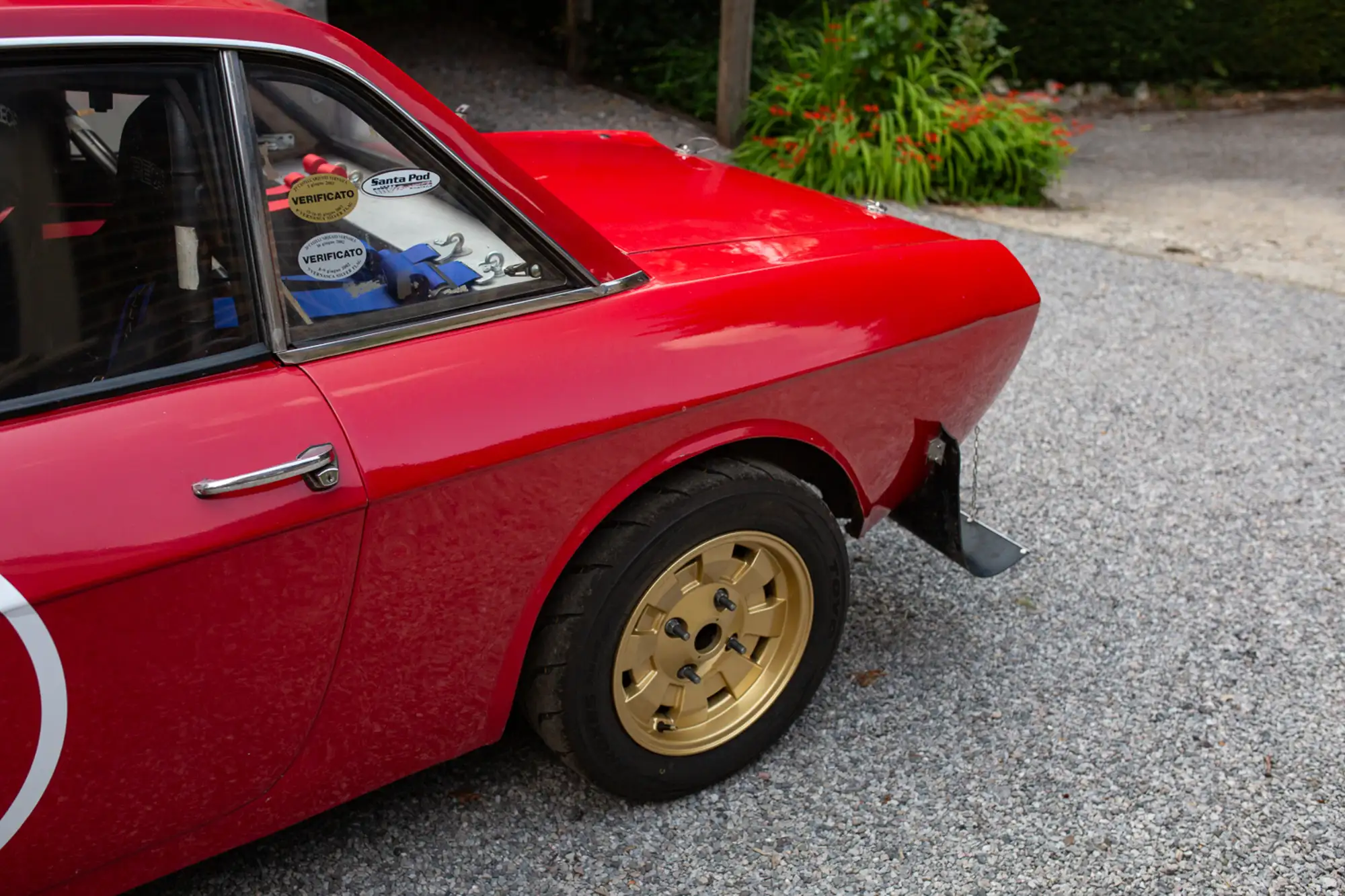 1968 Lancia Fulvia HF Rally Car (1600)-Sold