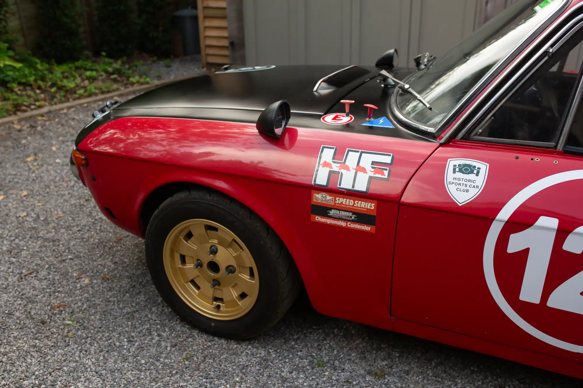 1968 Lancia Fulvia HF Rally Car (1600)-Sold