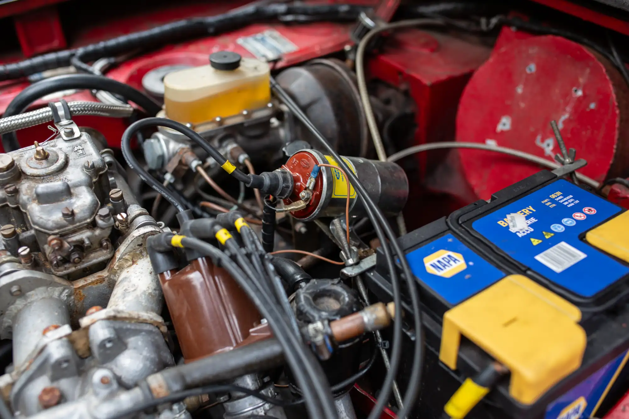 1968 Lancia Fulvia HF Rally Car (1600)-Sold