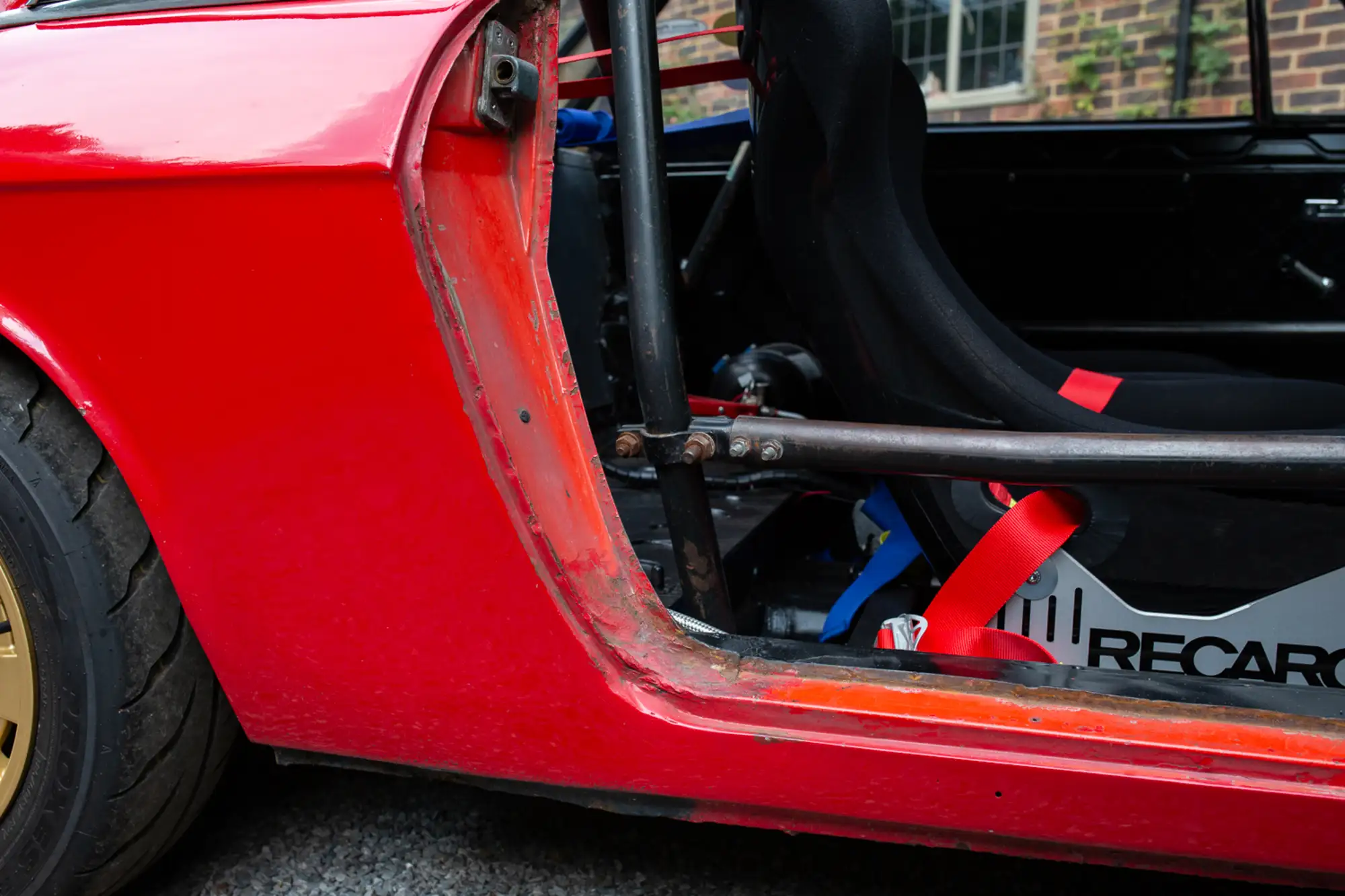 1968 Lancia Fulvia HF Rally Car (1600)-Sold