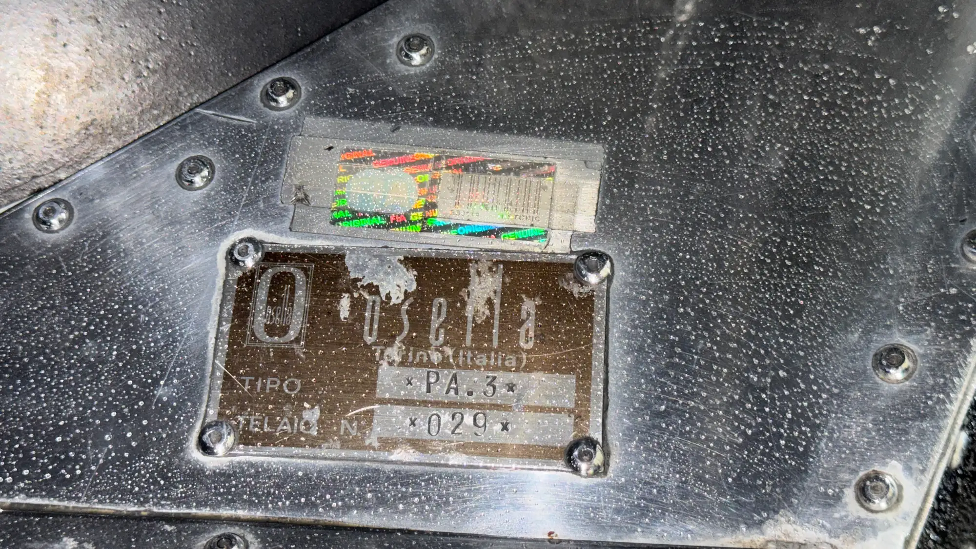 1975 Osella PA3 BMW M12-For Sale