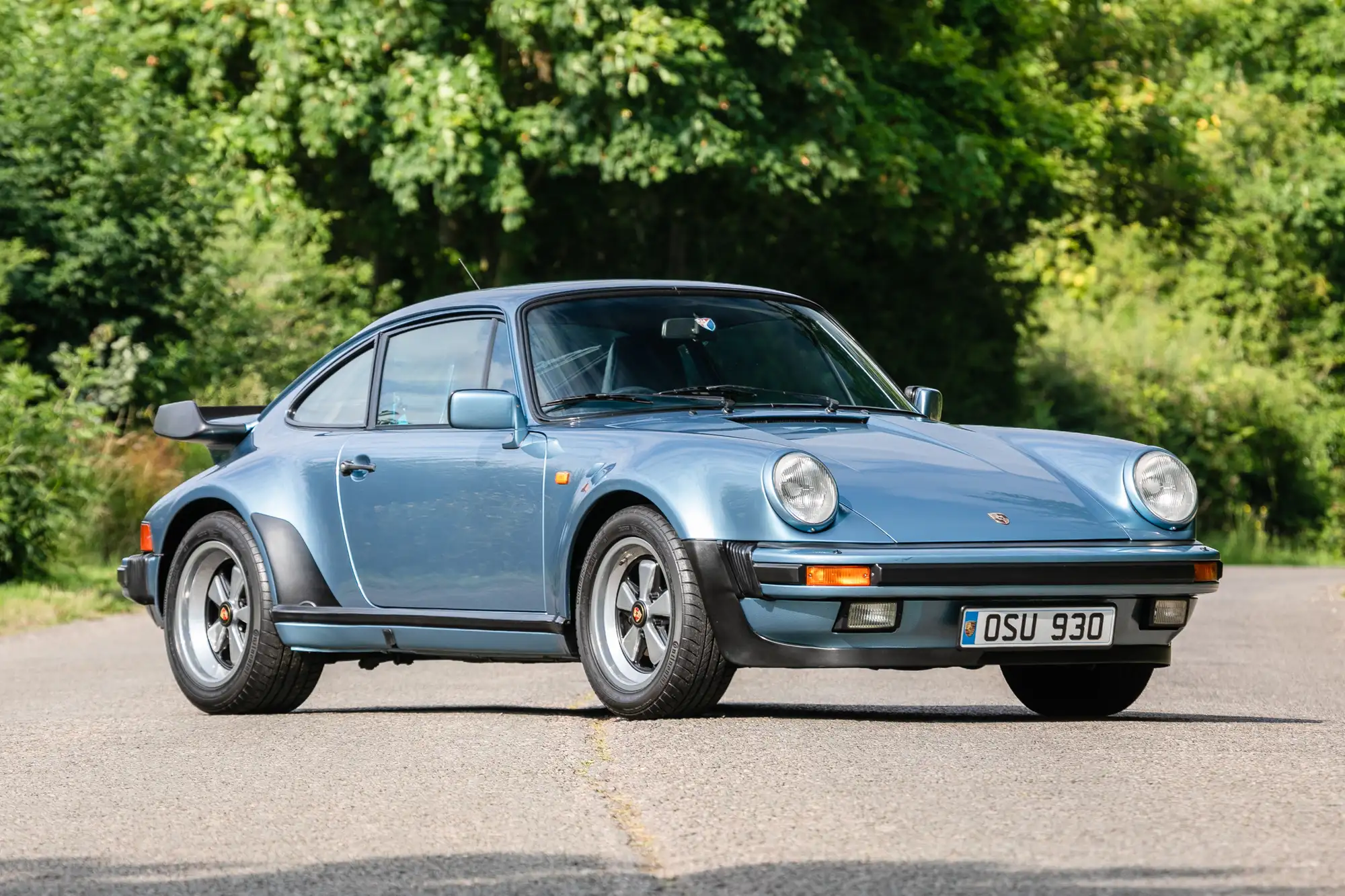 1985 Porsche 911 (930) 3.3 Turbo-Sold