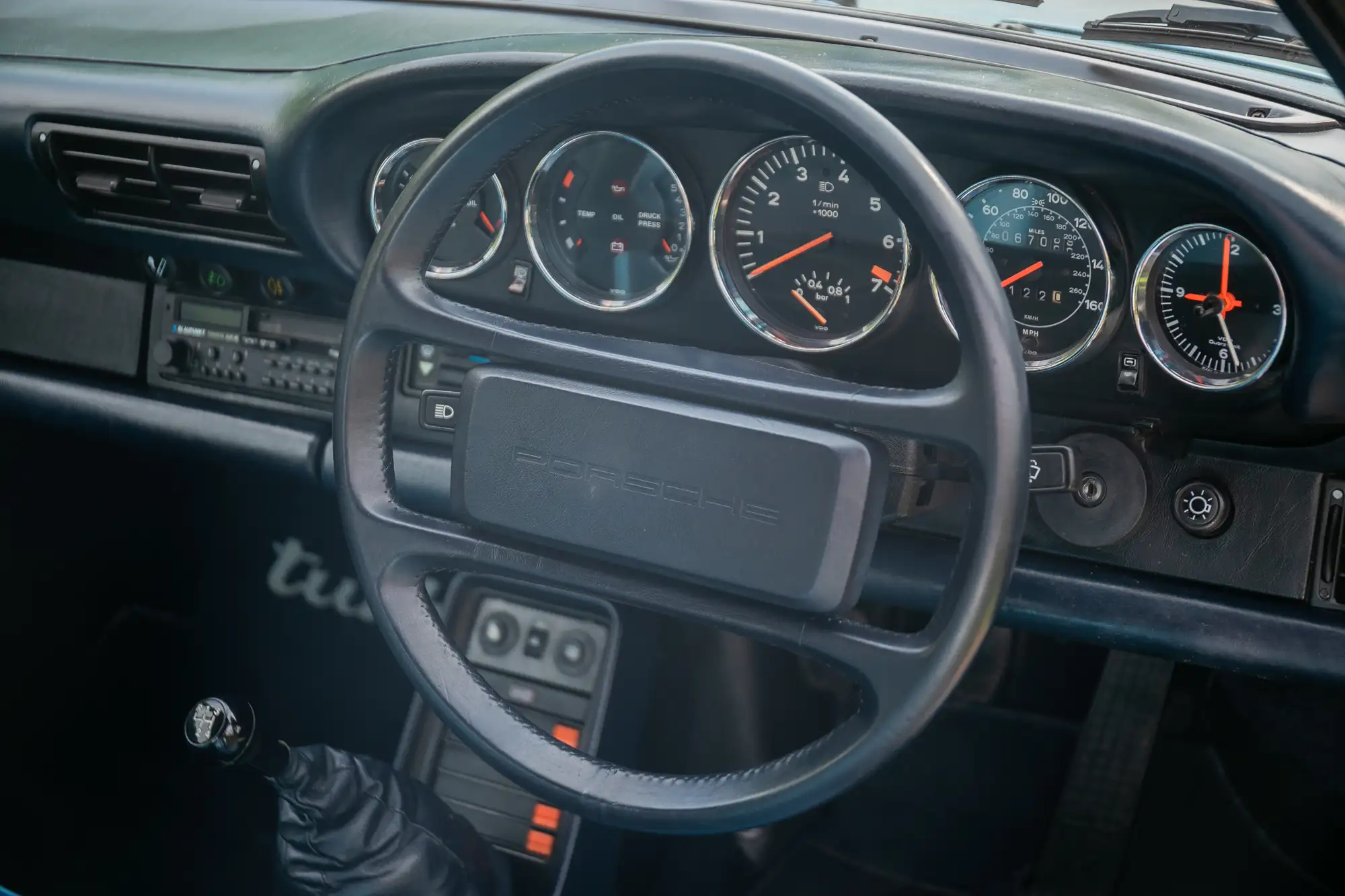 1985 Porsche 911 (930) 3.3 Turbo-Sold