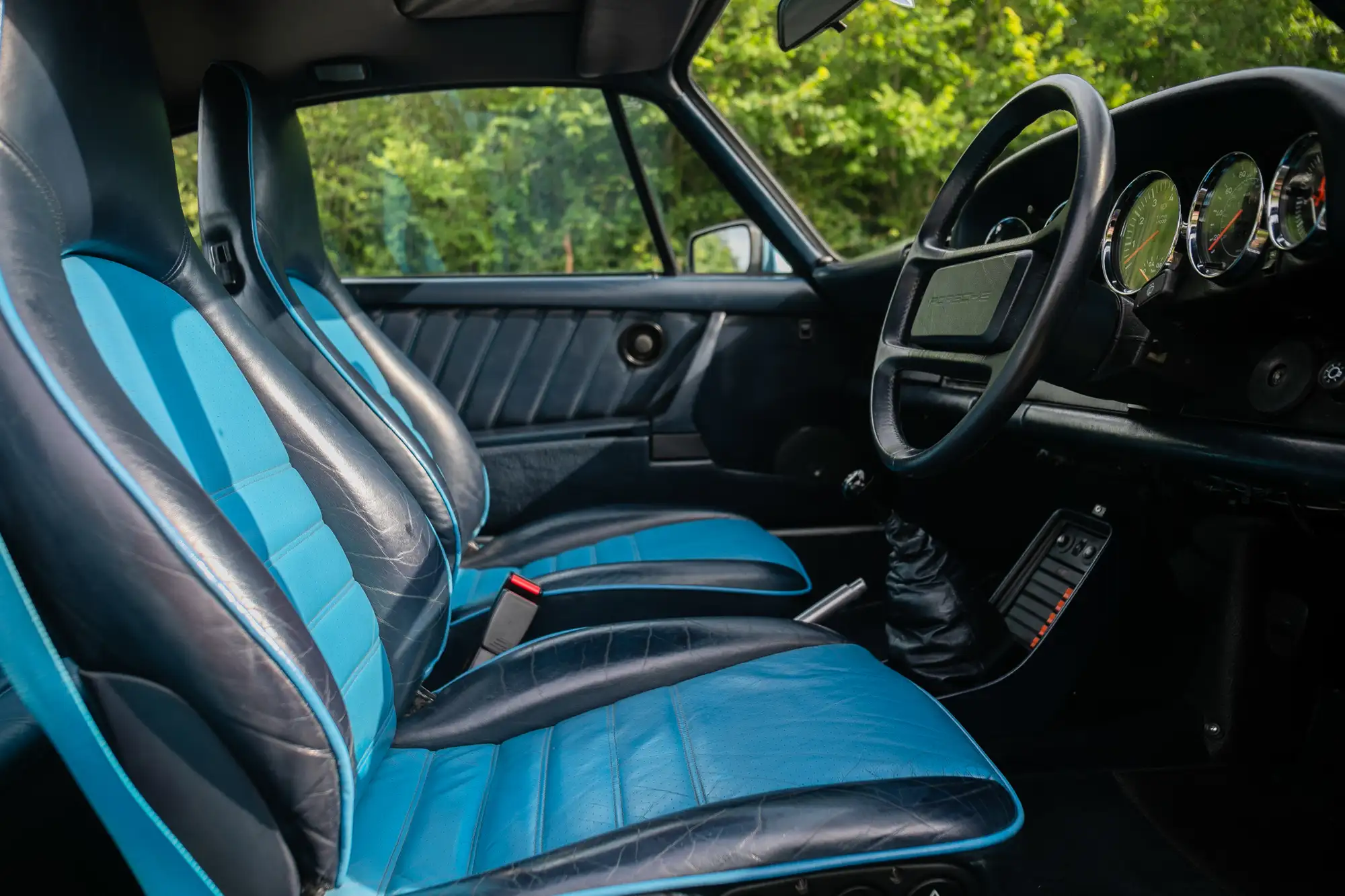 1985 Porsche 911 (930) 3.3 Turbo-Sold