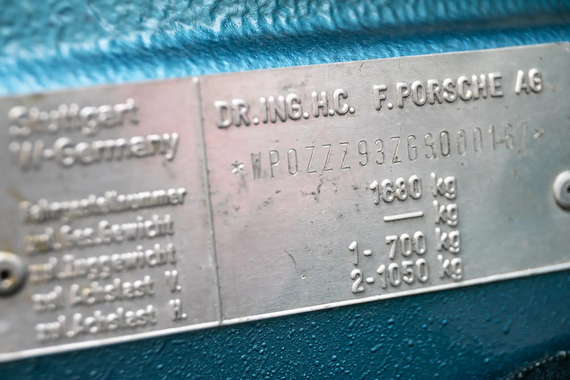 1985 Porsche 911 (930) 3.3 Turbo-Sold