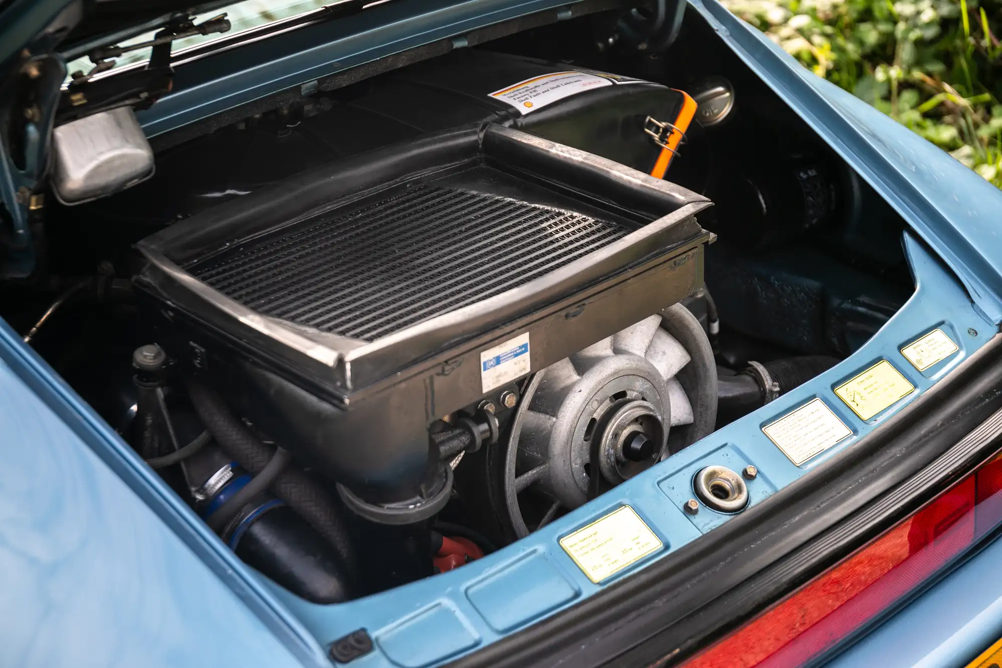 1985 Porsche 911 (930) 3.3 Turbo-Sold