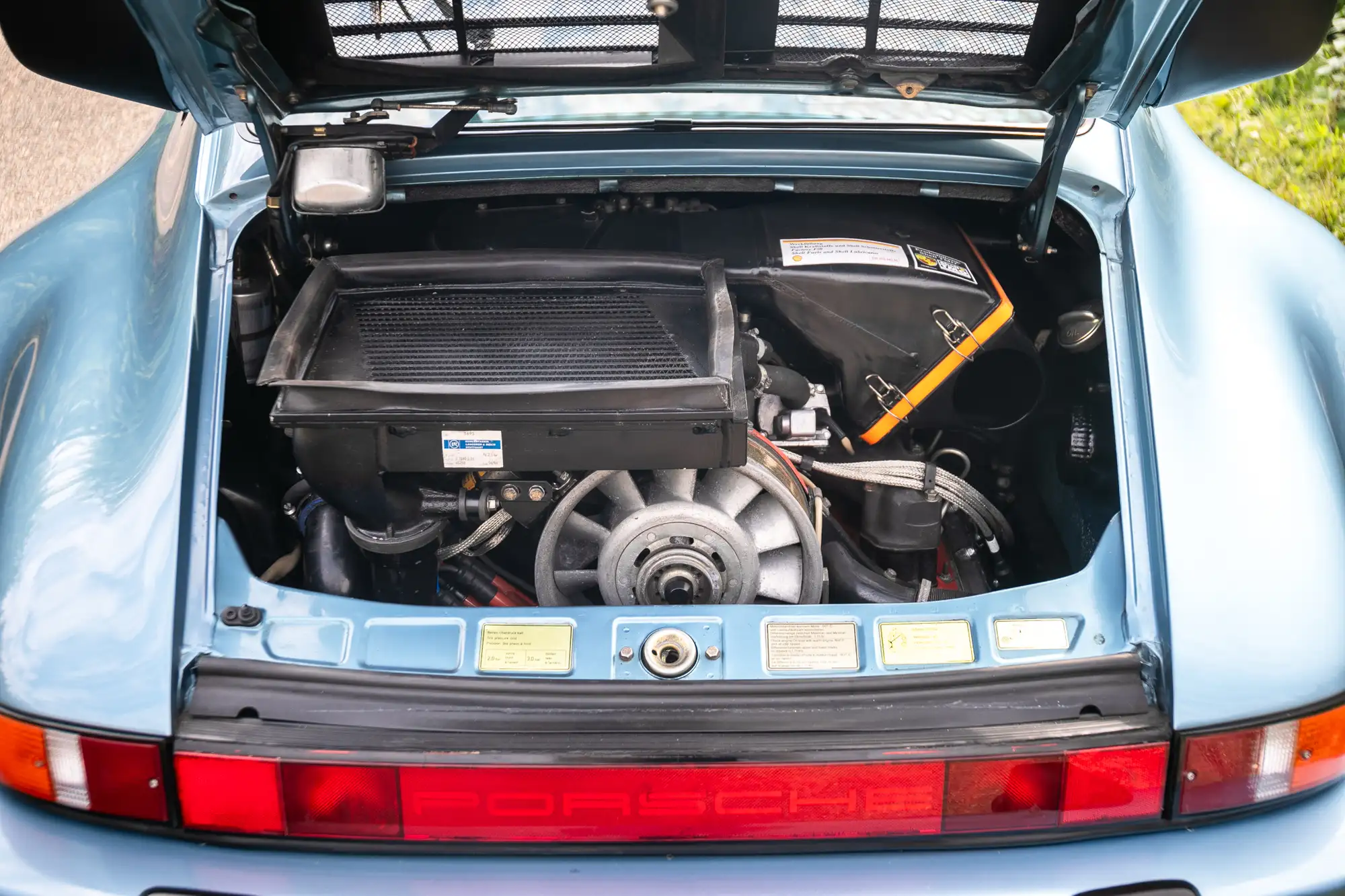 1985 Porsche 911 (930) 3.3 Turbo-Sold