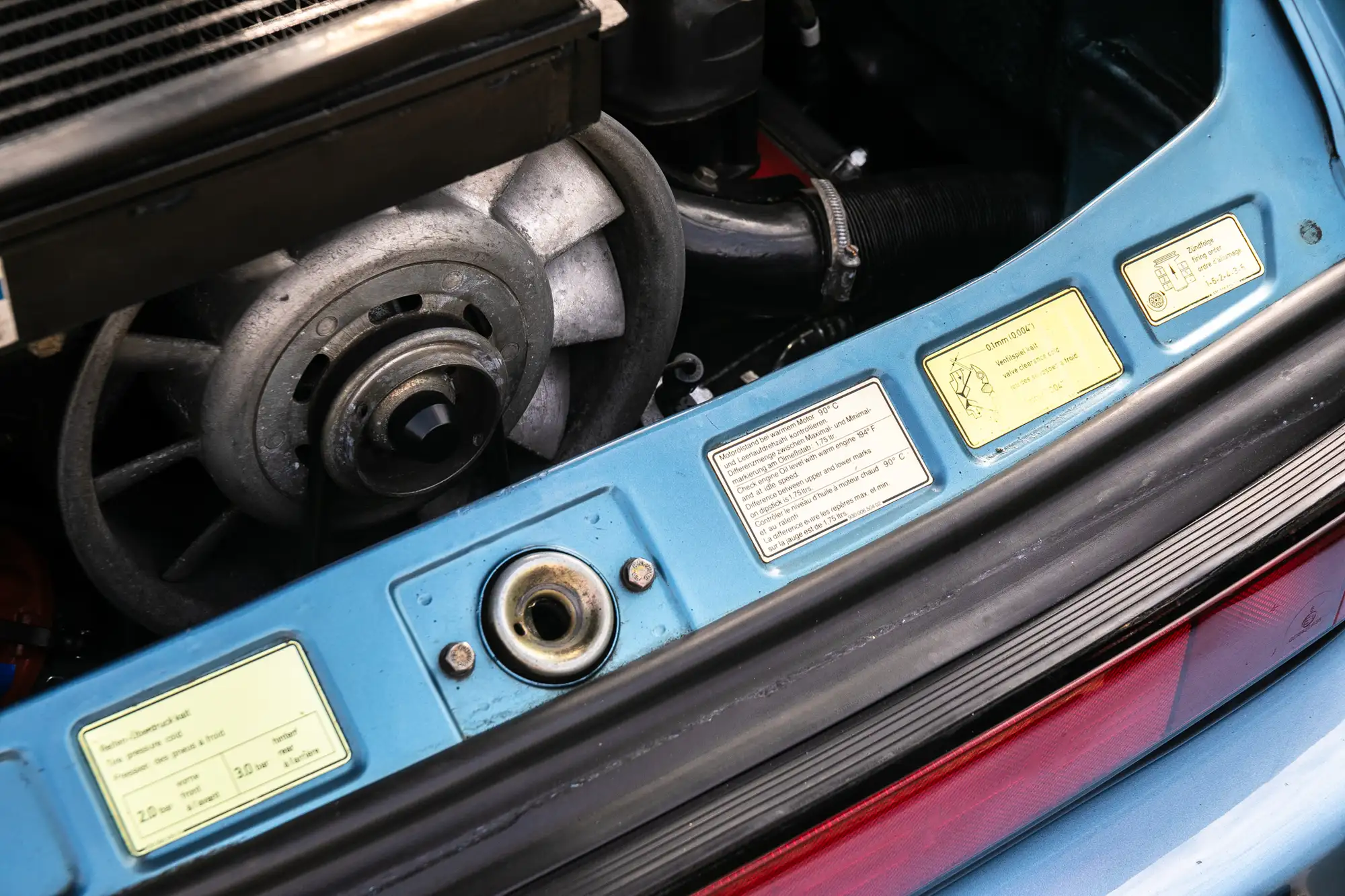 1985 Porsche 911 (930) 3.3 Turbo-Sold