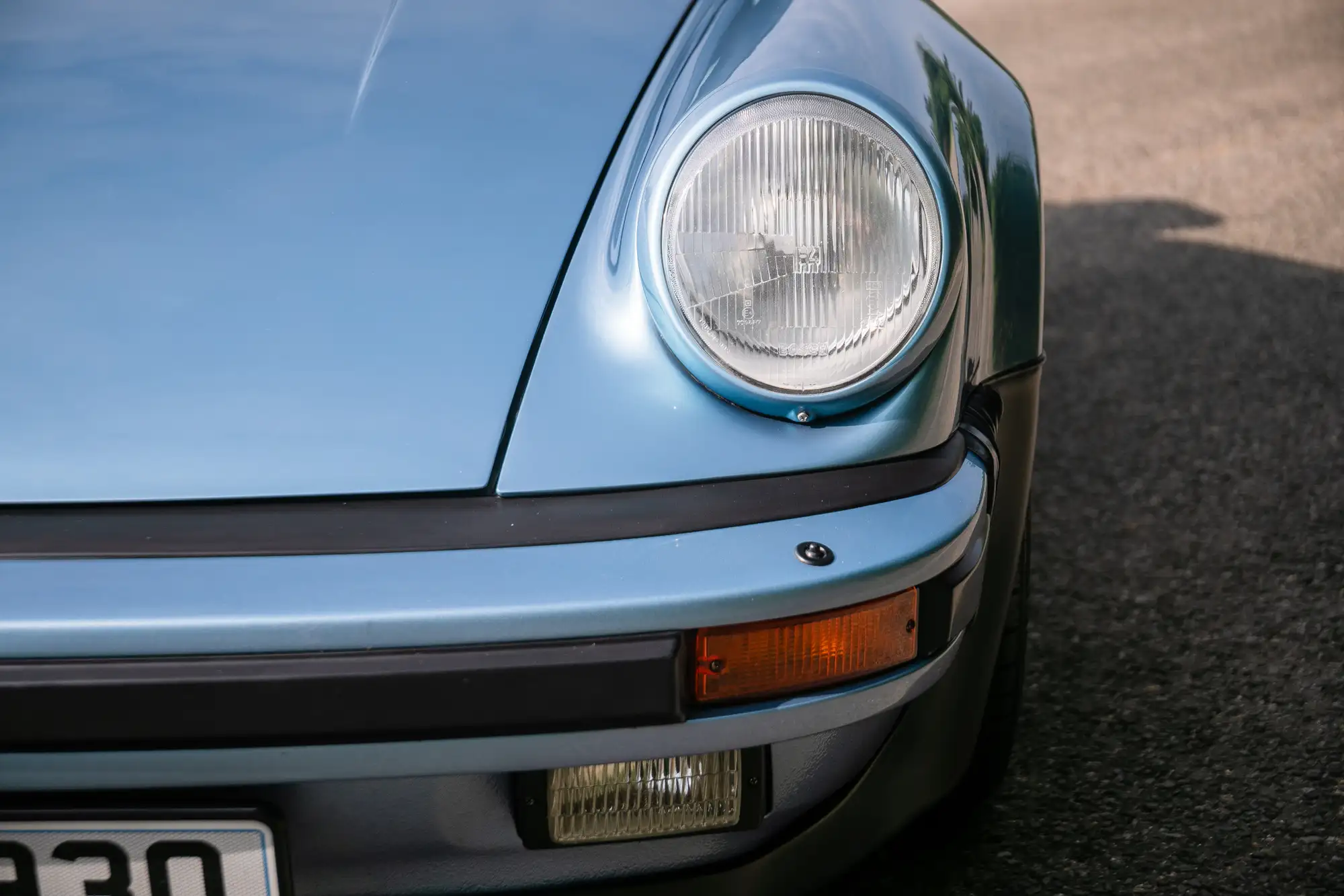 1985 Porsche 911 (930) 3.3 Turbo-Sold