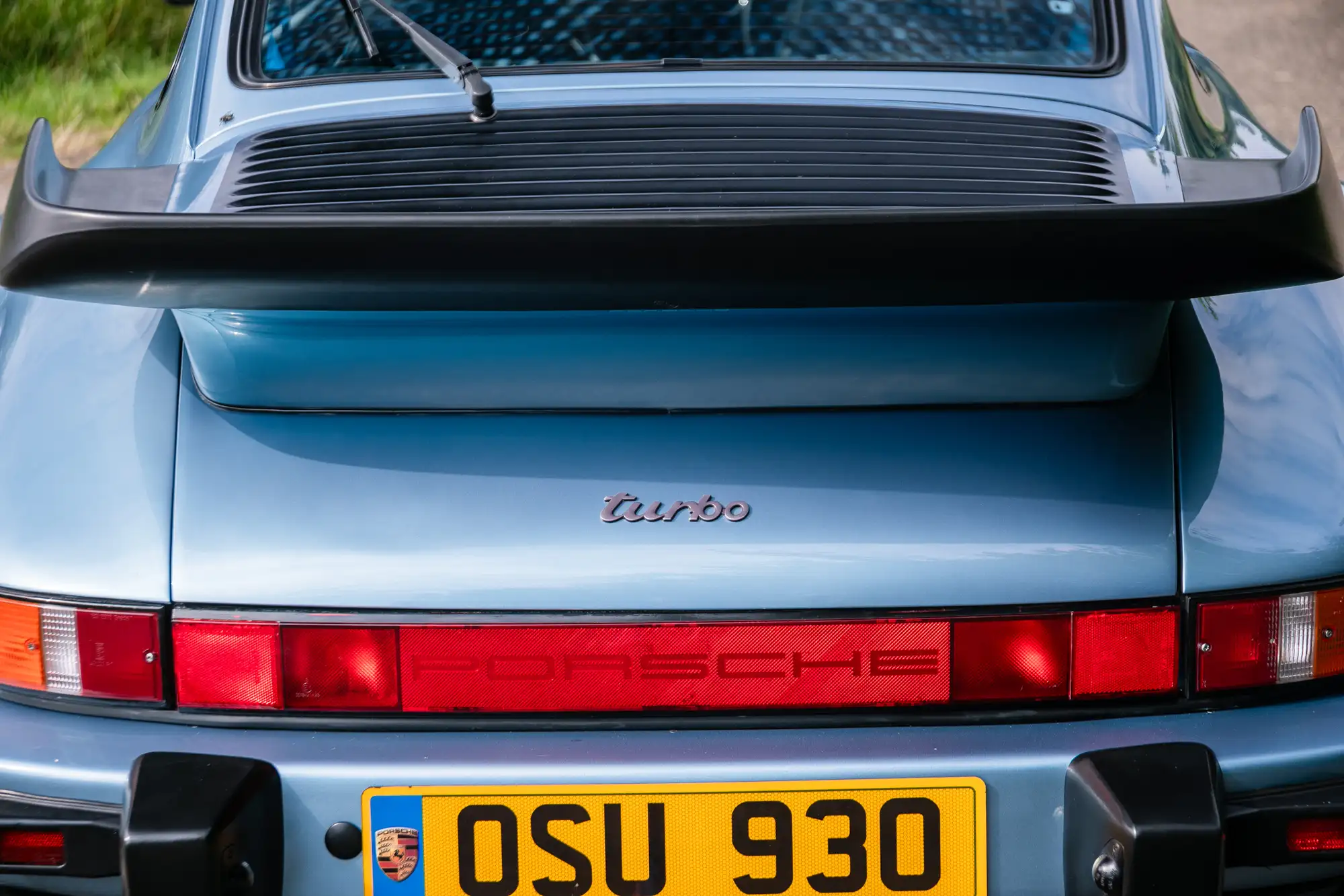1985 Porsche 911 (930) 3.3 Turbo-Sold