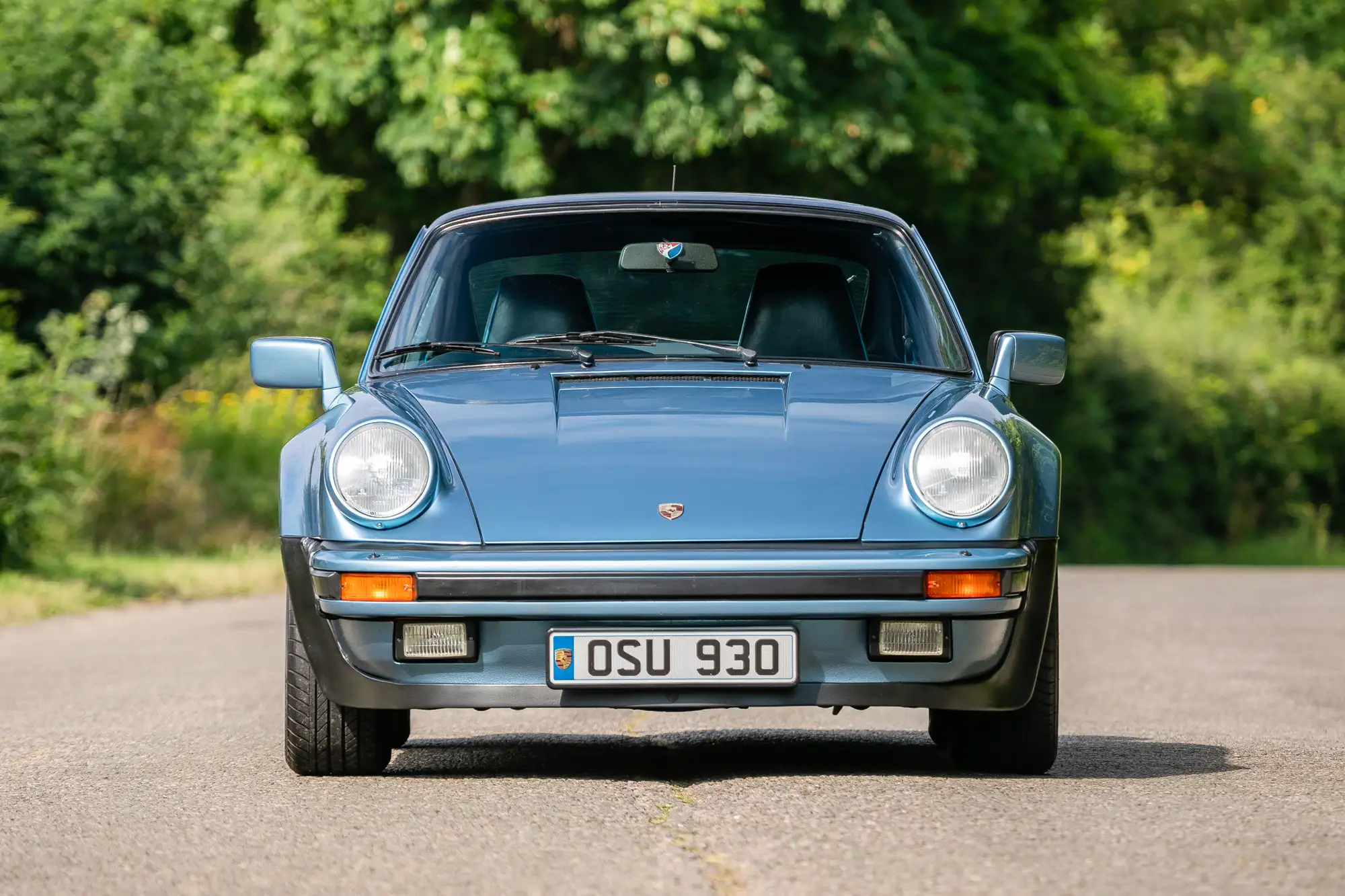 1985 Porsche 911 (930) 3.3 Turbo-Sold