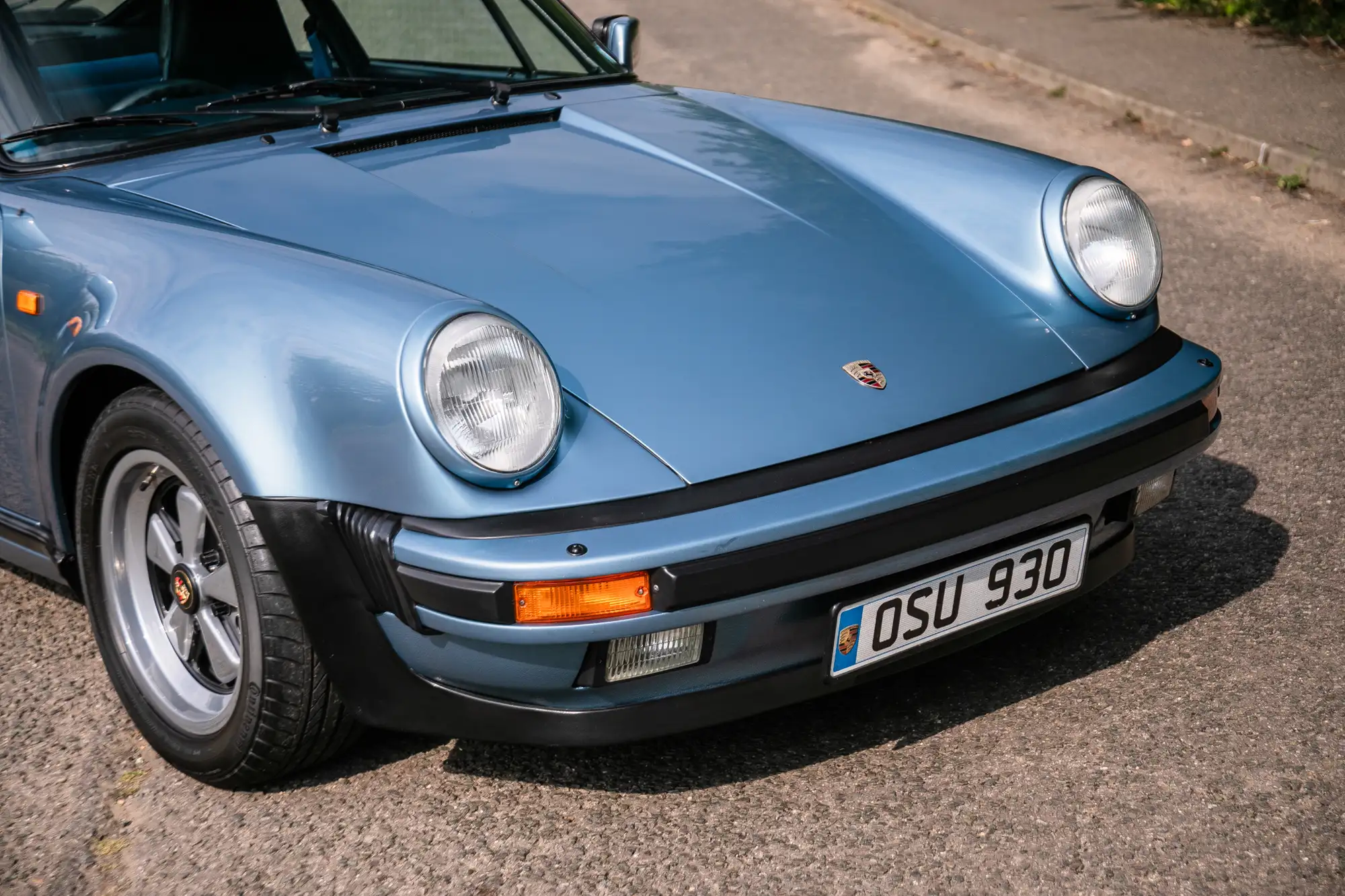 1985 Porsche 911 (930) 3.3 Turbo-Sold